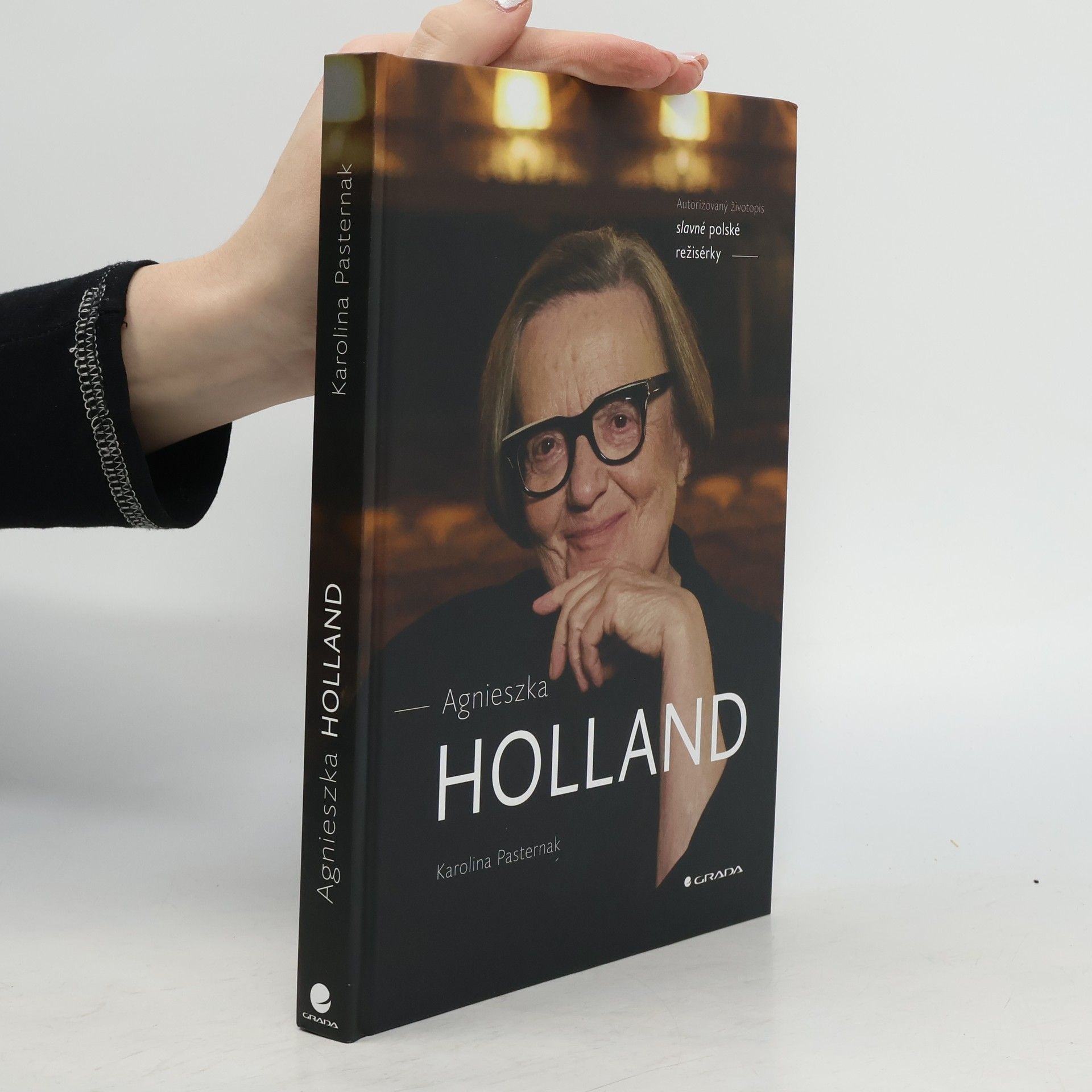 Agnieszka Holland: Autorizovaný životopis slavné polské režisérky