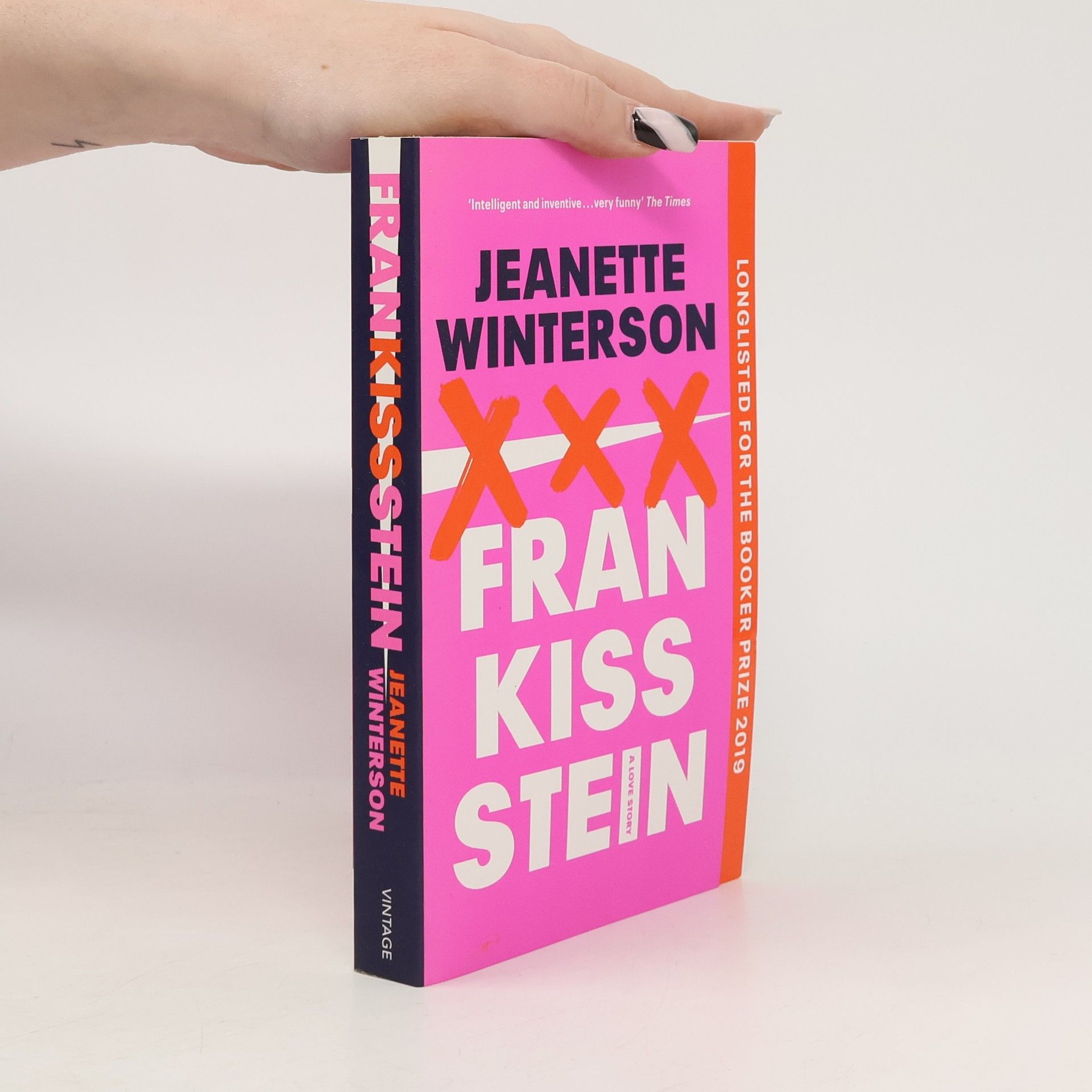 Jeanette Winterson Frankissstein