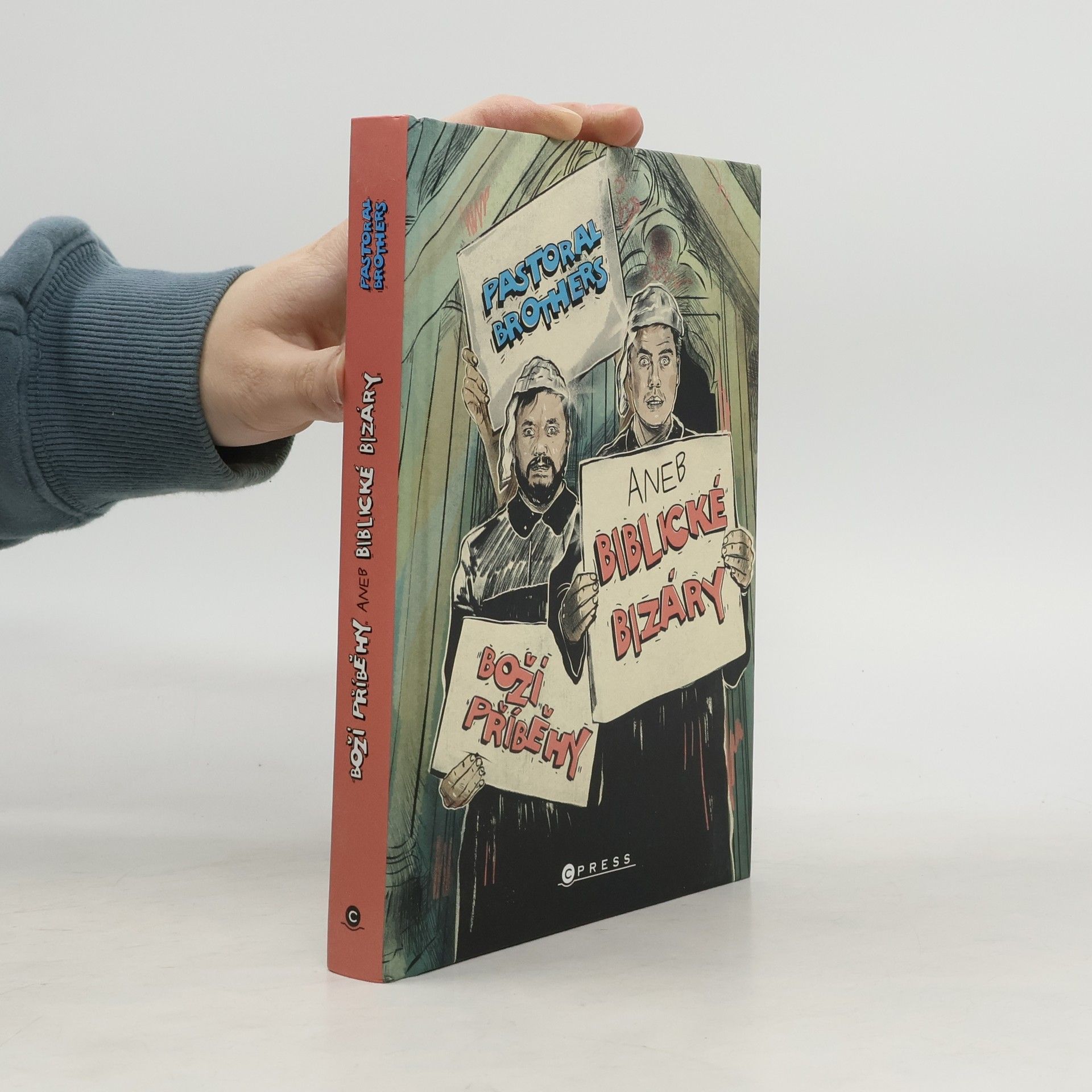 Jakub Helebrant Boží příběhy, aneb, Biblické bizáry