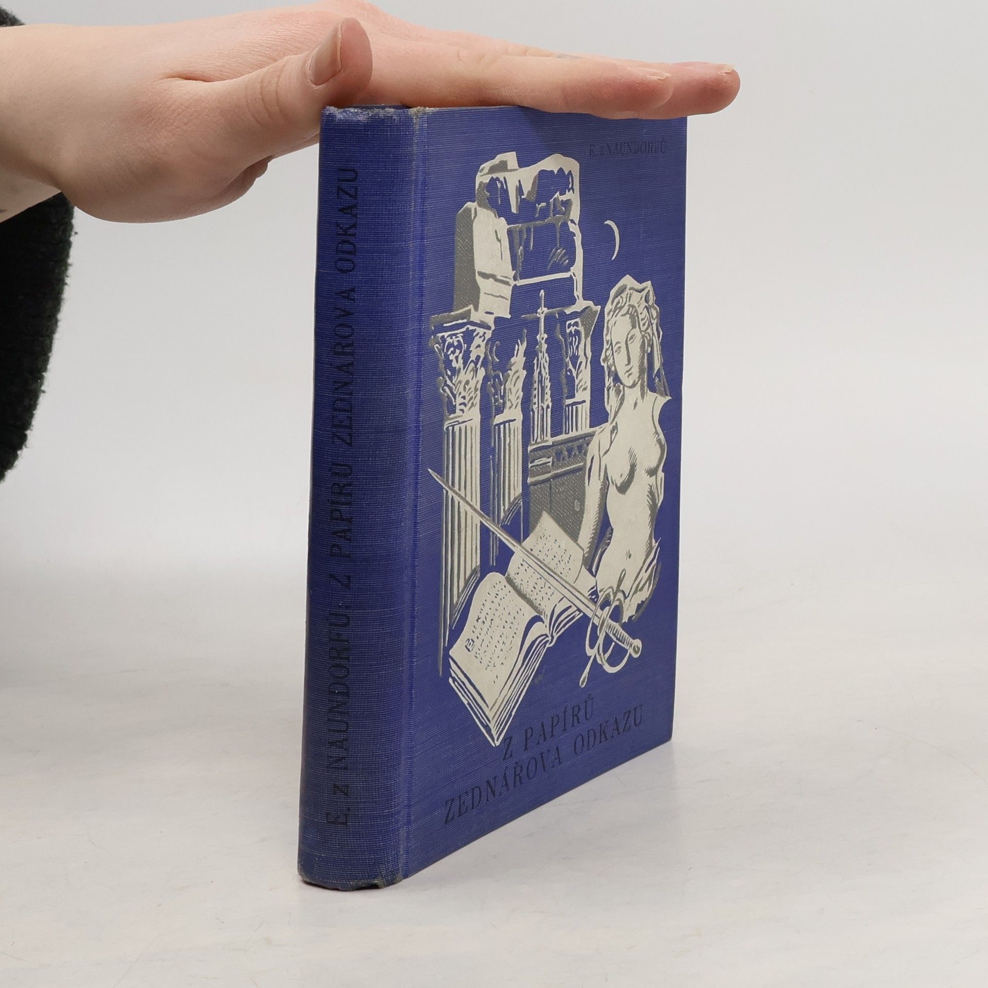 E. z Naudorfů Z papírů zednářova odkazu