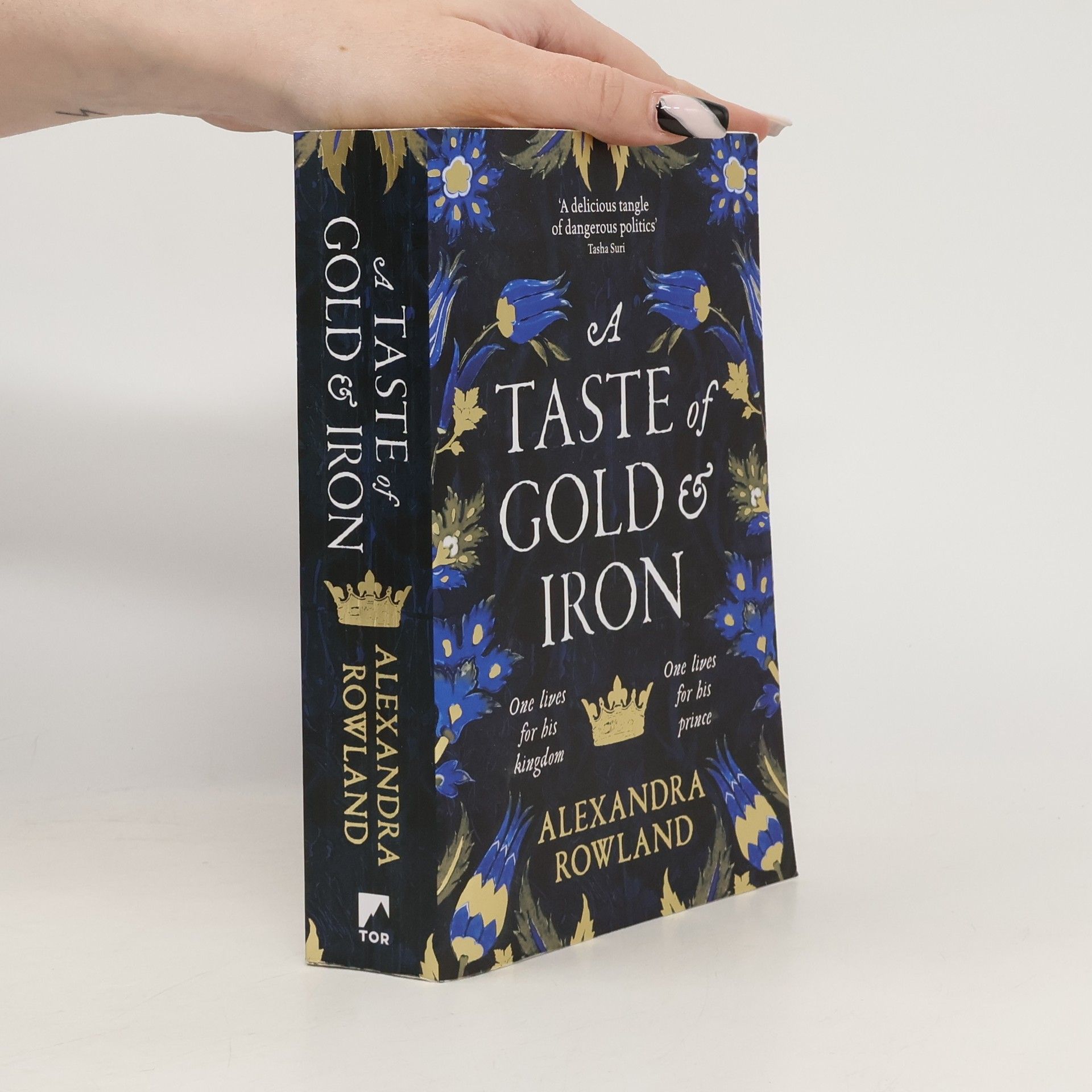 Alexandra Rowland A Taste of Gold and Iron