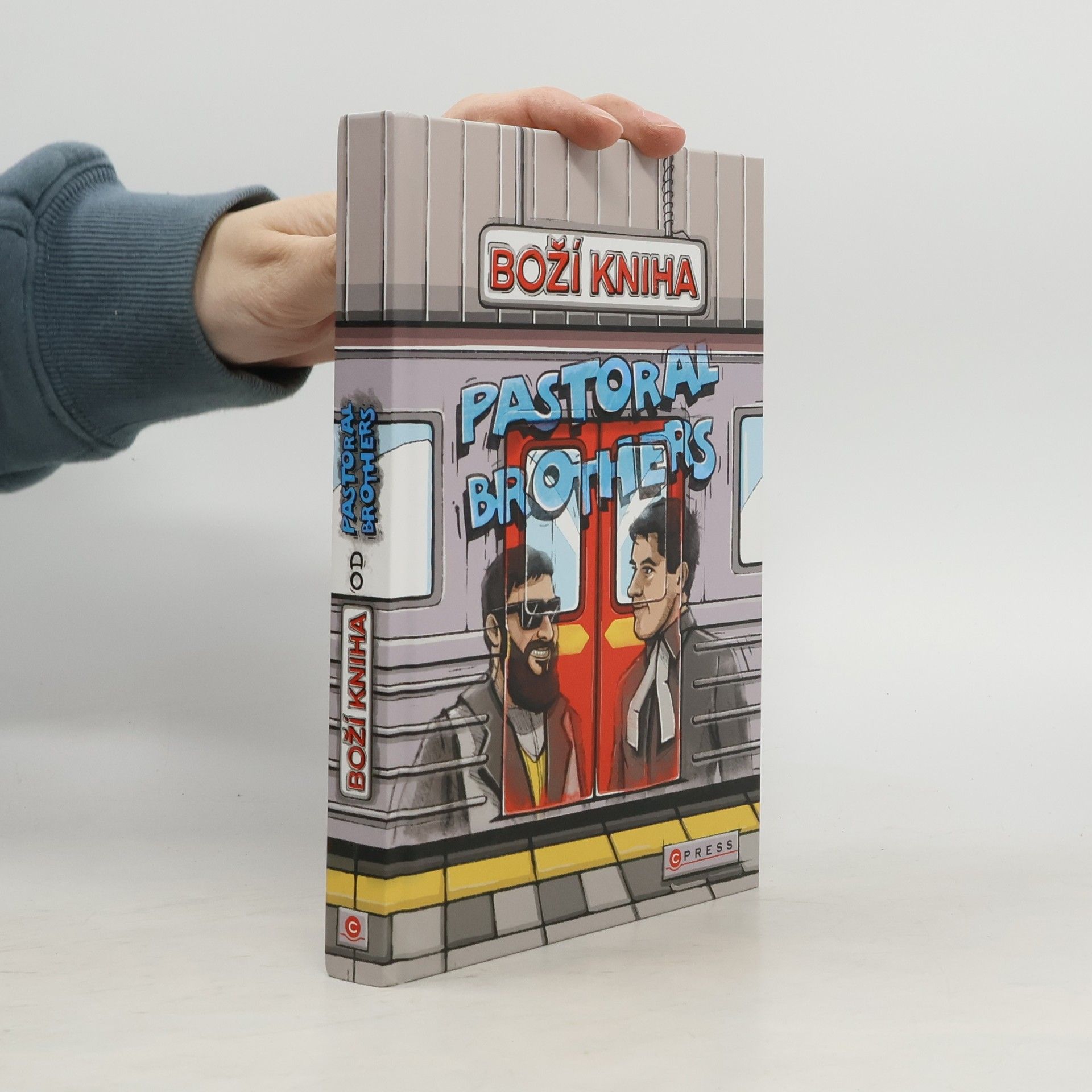 Karel Müller Boží kniha od Pastoral Brothers