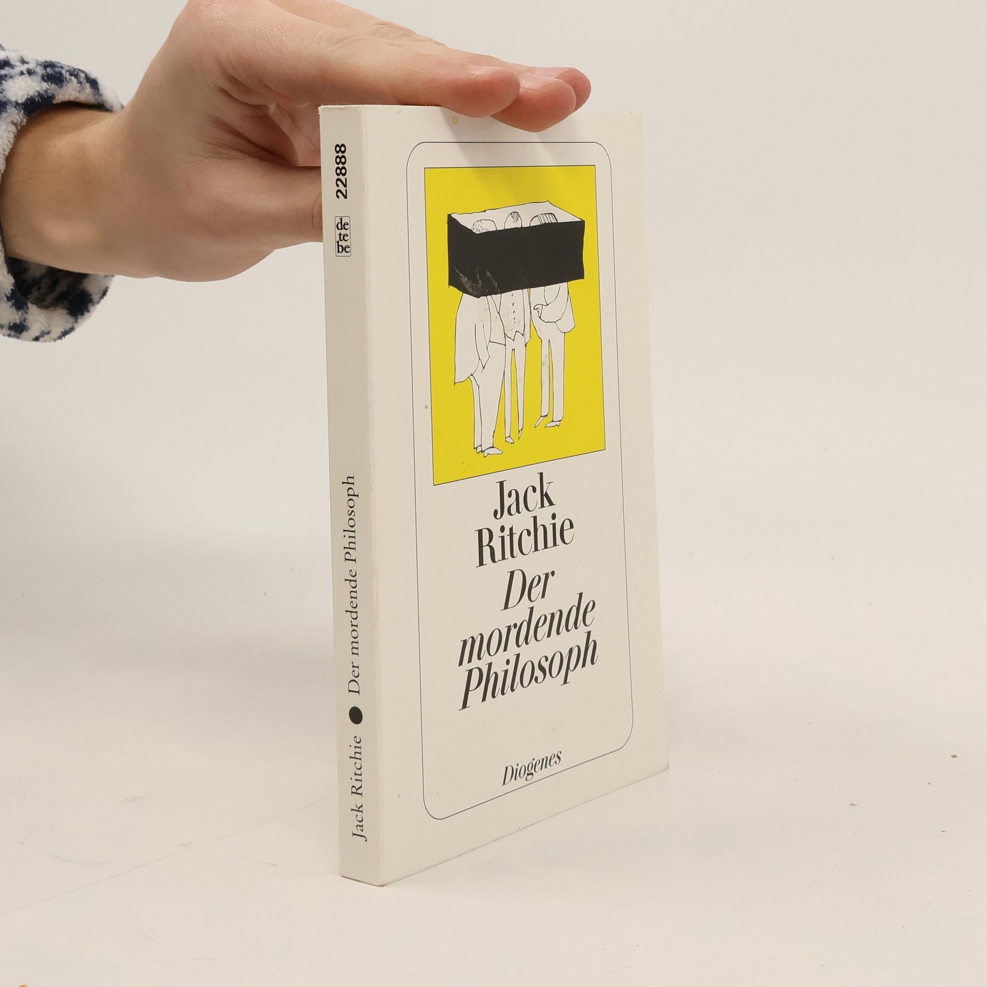 Jack Ritchie Der mordende Philosoph