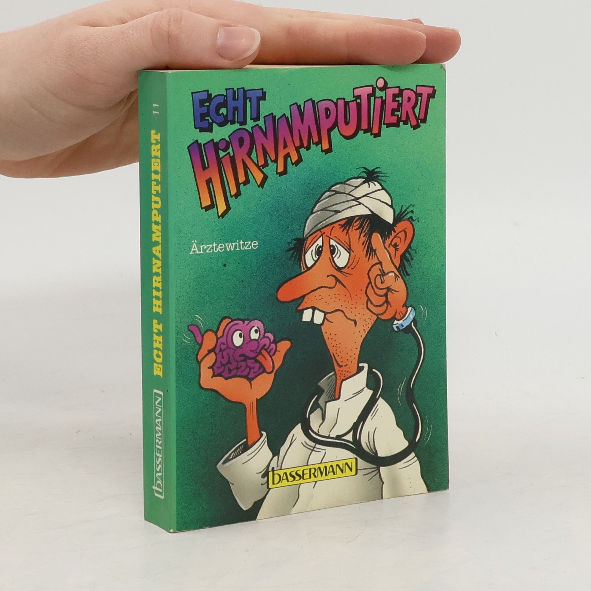 Autorenkollektiv Echt hirnamputiert