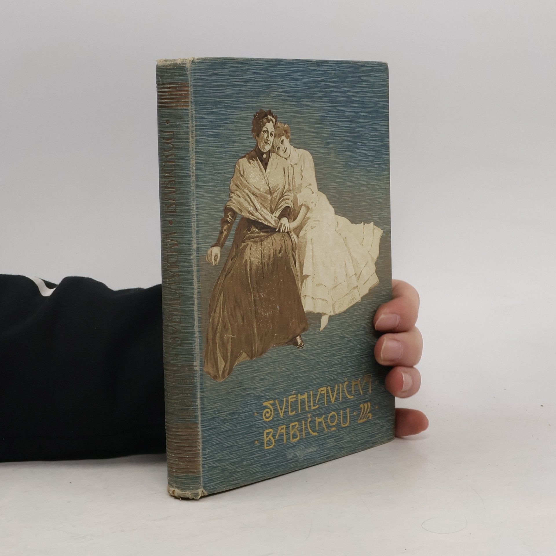 Svéhlavička babičkou