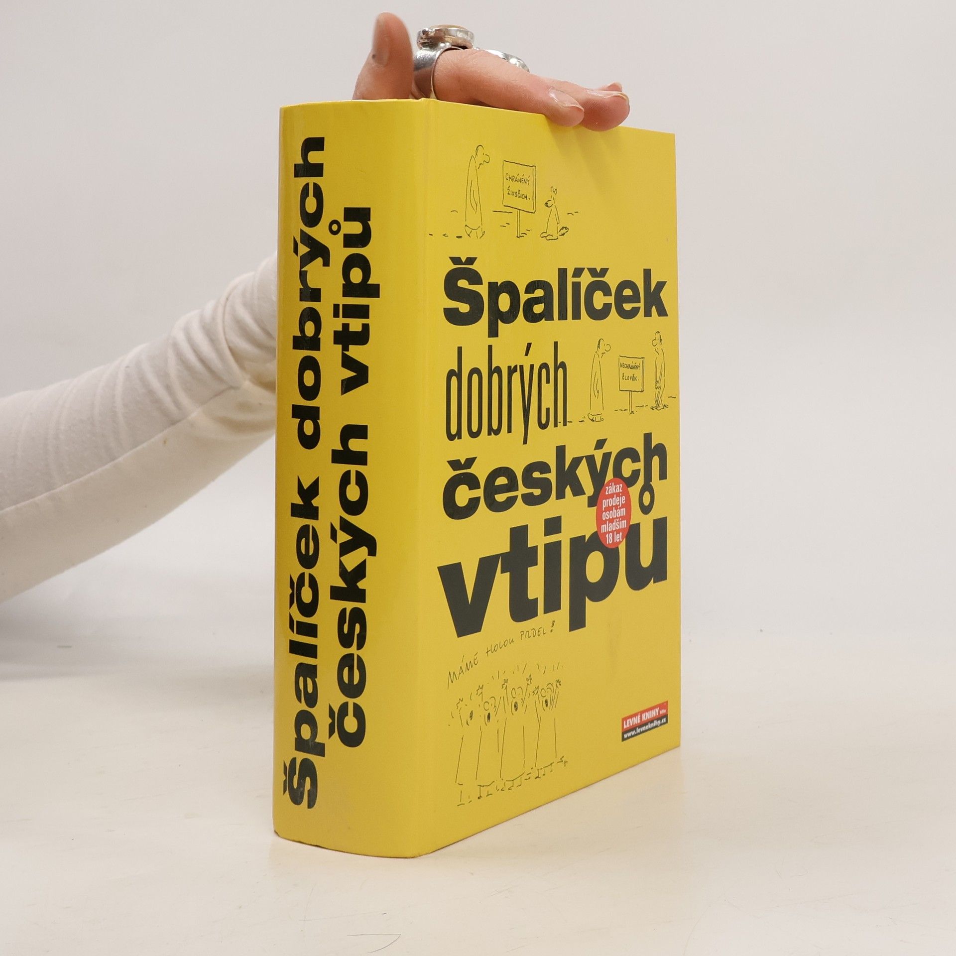 David Vít Špalíček dobrých českých vtipů