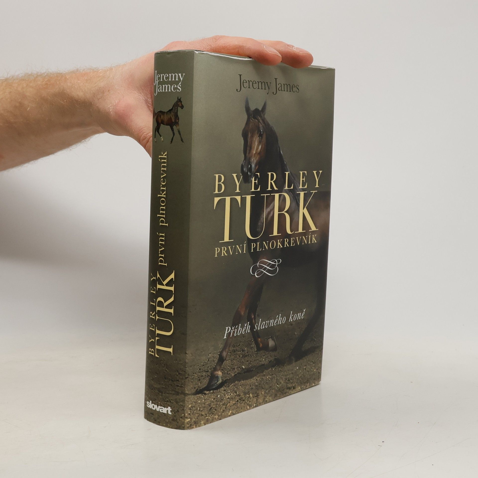 Jeremy James Byerley Turk. První plnokrevník