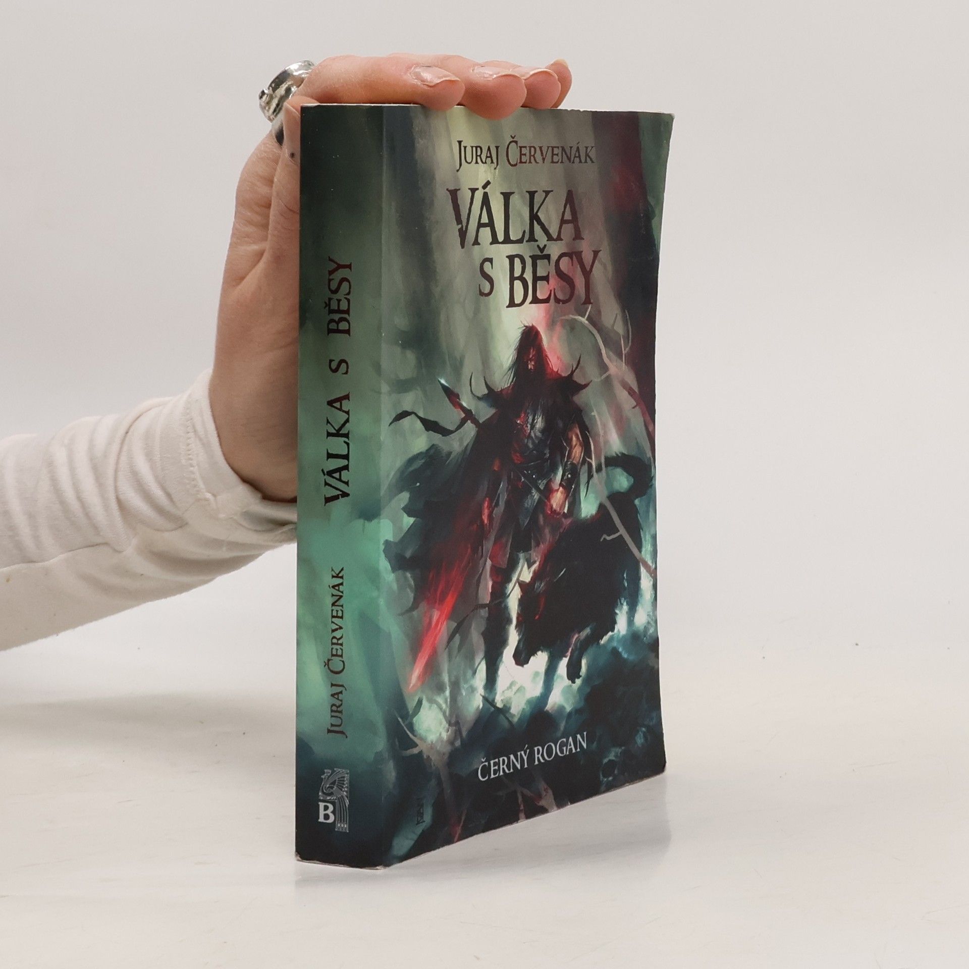 Juraj Červenák Válka s běsy