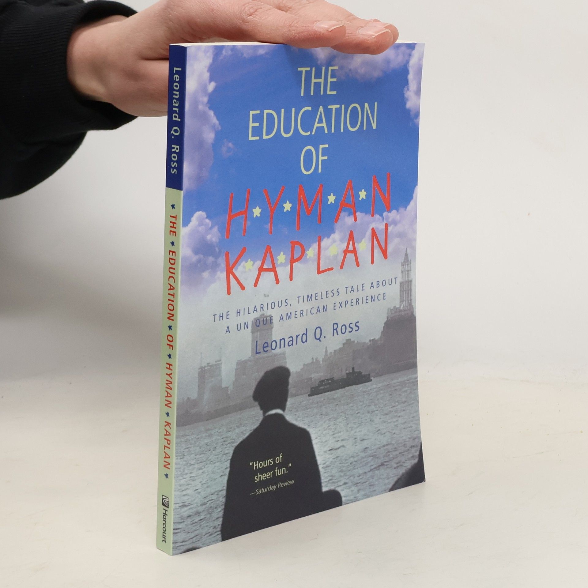 Leo Rosten The Education of Hyman Kaplan