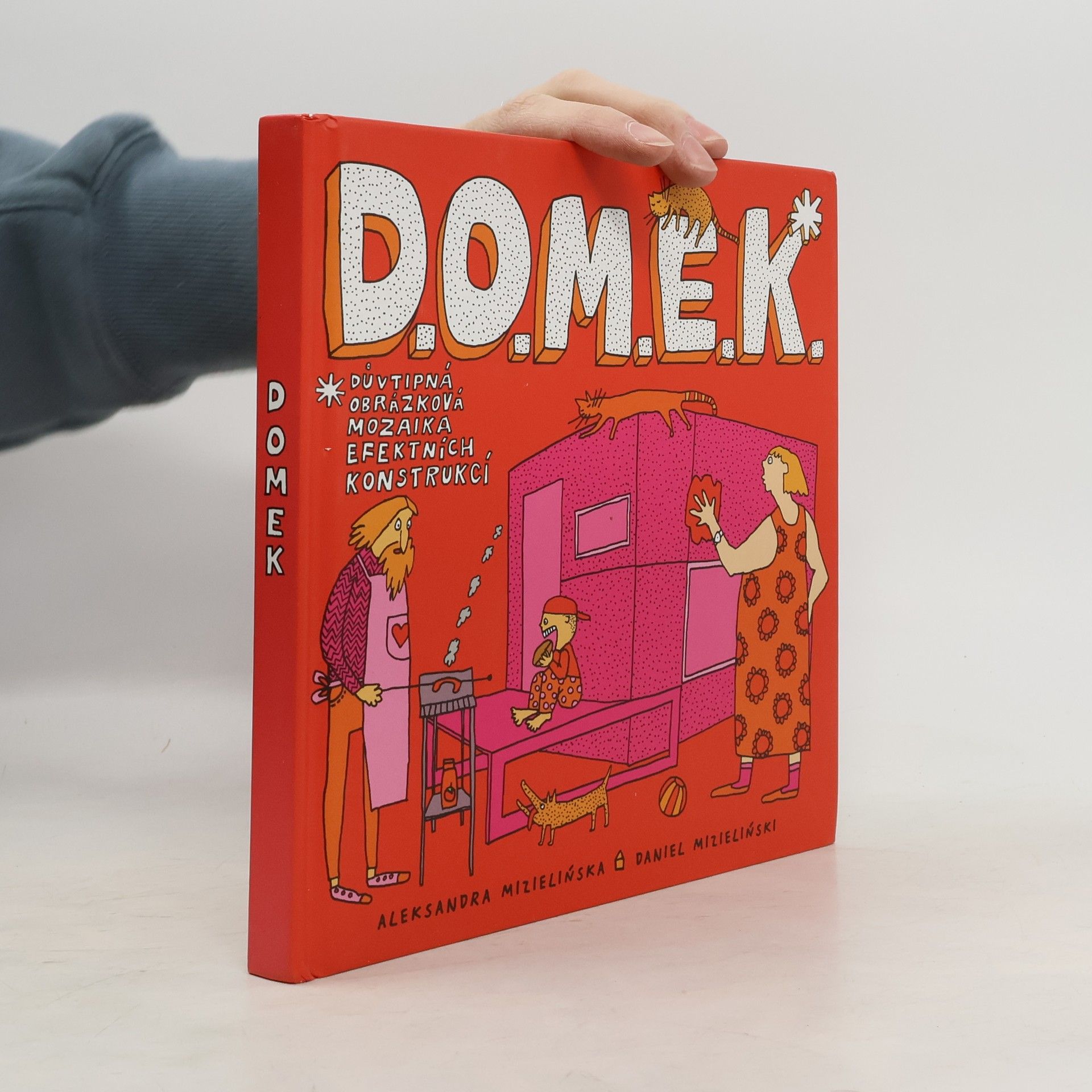 D.O.M.E.K. DOMEK. Důvtipná obrázková mozaika efektních konstrukcí