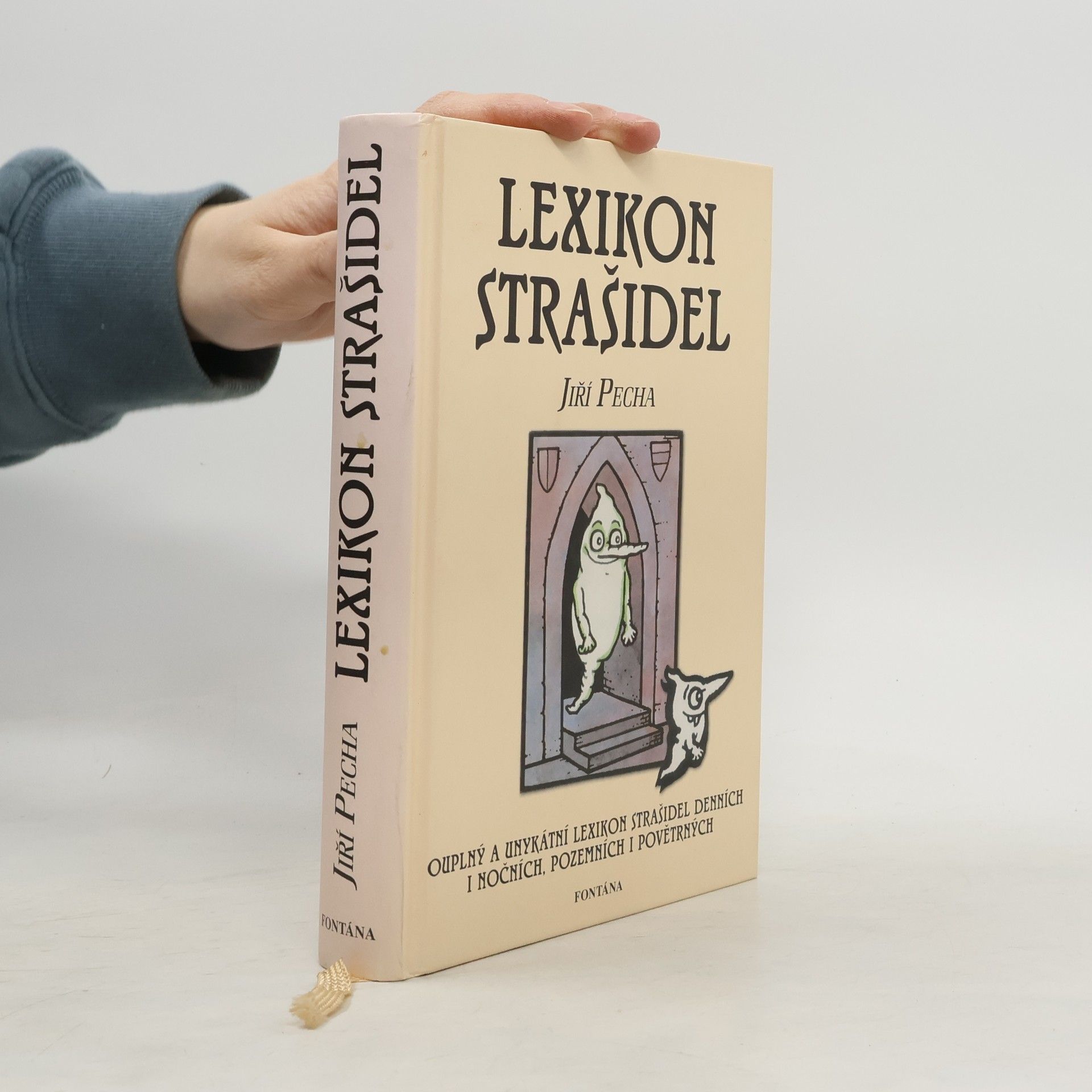 Jiří Pecha Lexikon strašidel