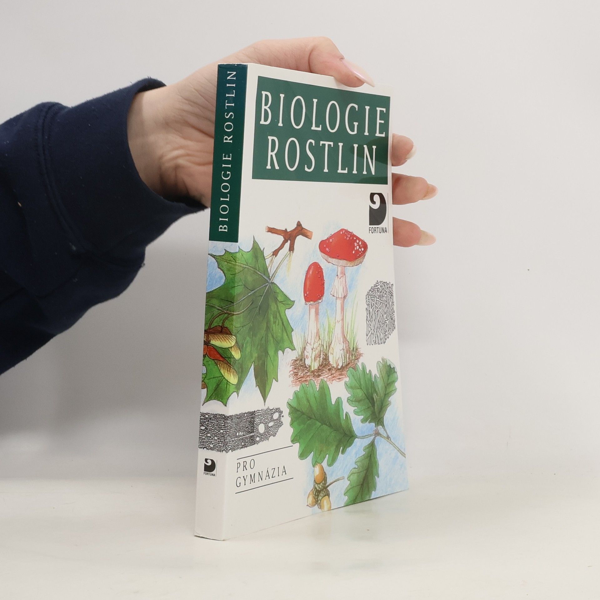 Lubomír Kincl Biologie rostlin: Pro 1. ročník gymnázií