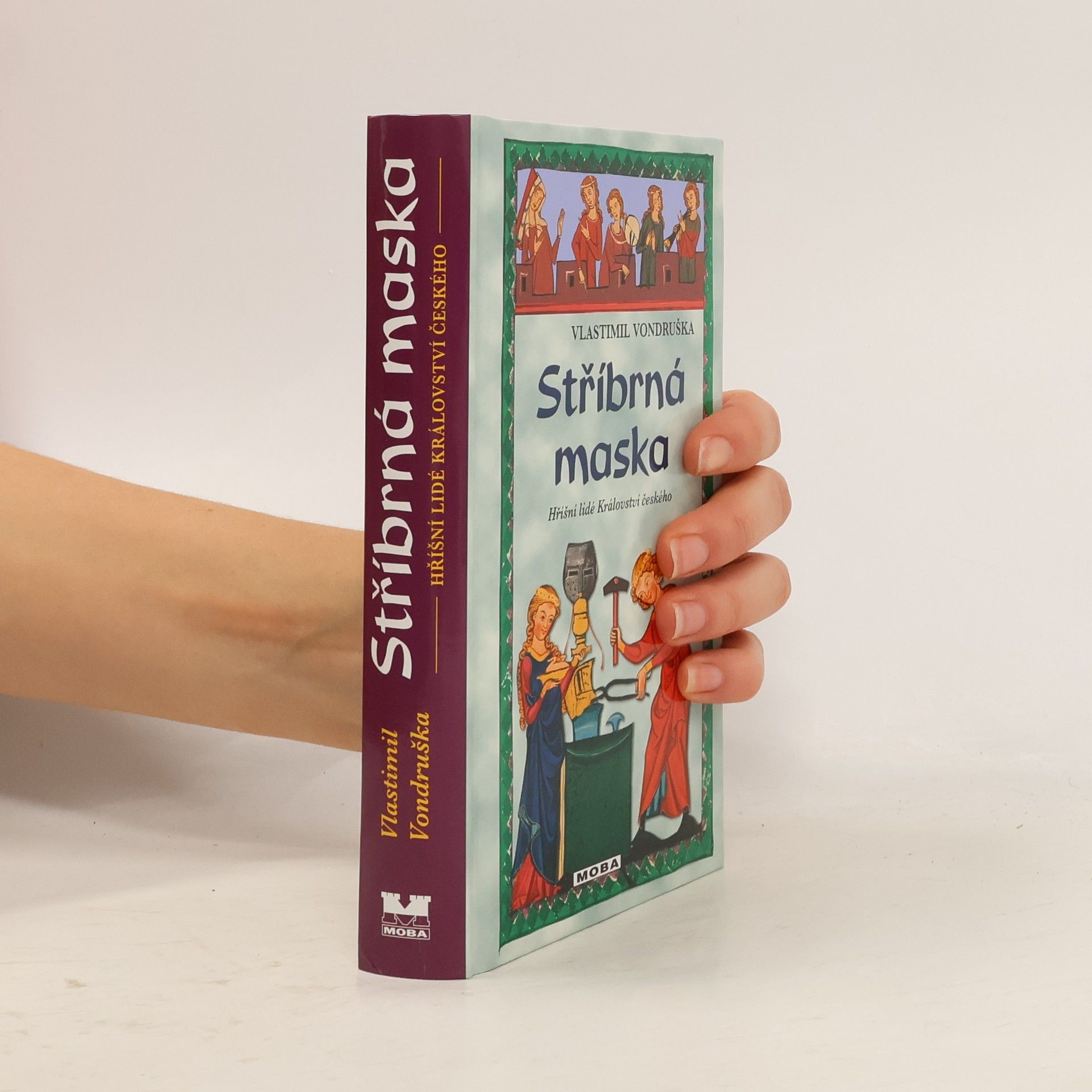 Vlastimil Vondruška Stříbrná maska