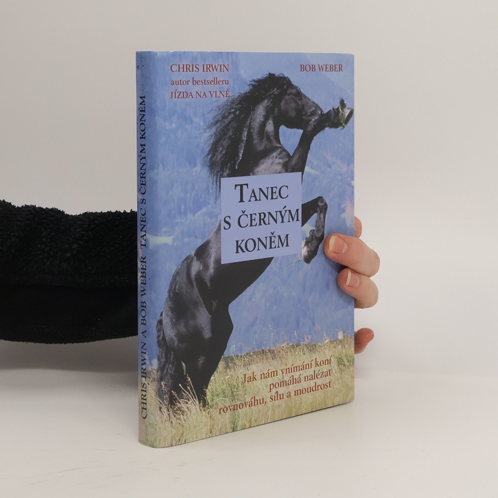 Chris Irwin Tanec s černým koněm