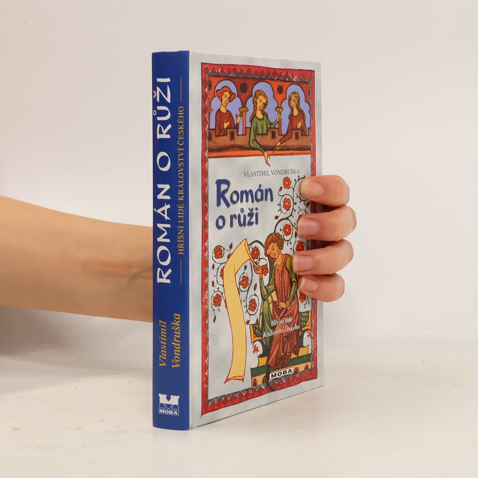 Vlastimil Vondruška Román o růži