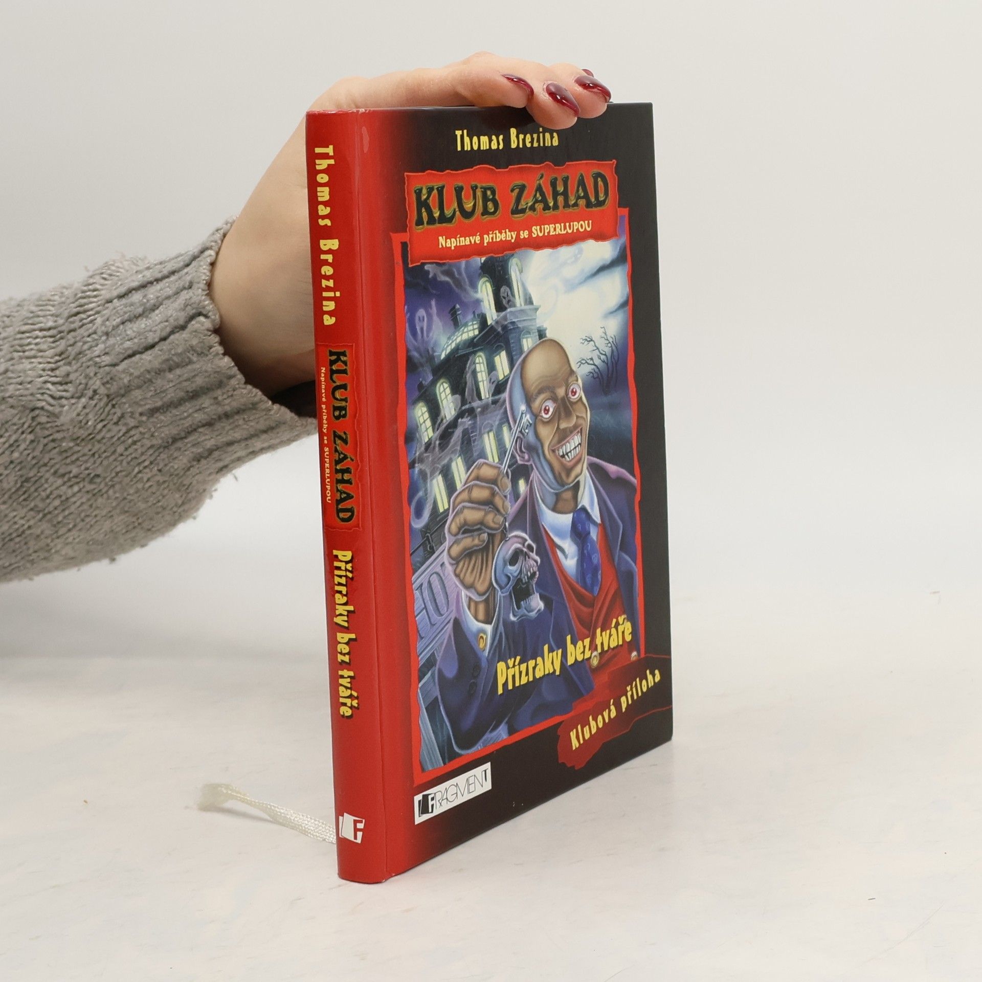 Thomas Brezina Přízraky bez tváře