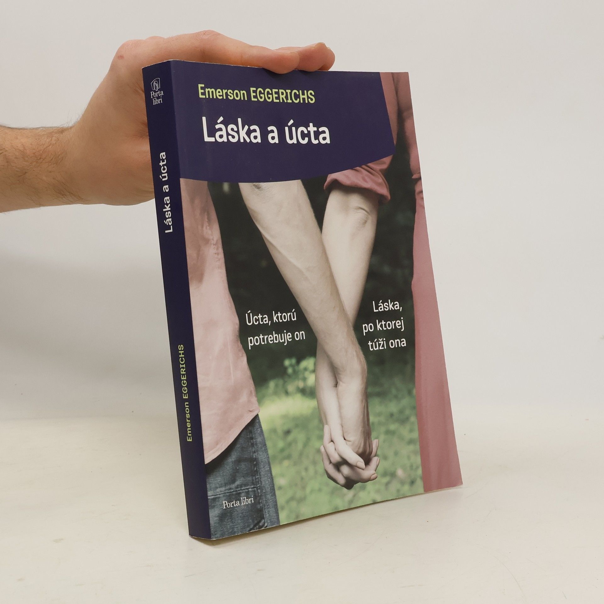 Dr. Emerson Eggerichs Láska a úcta