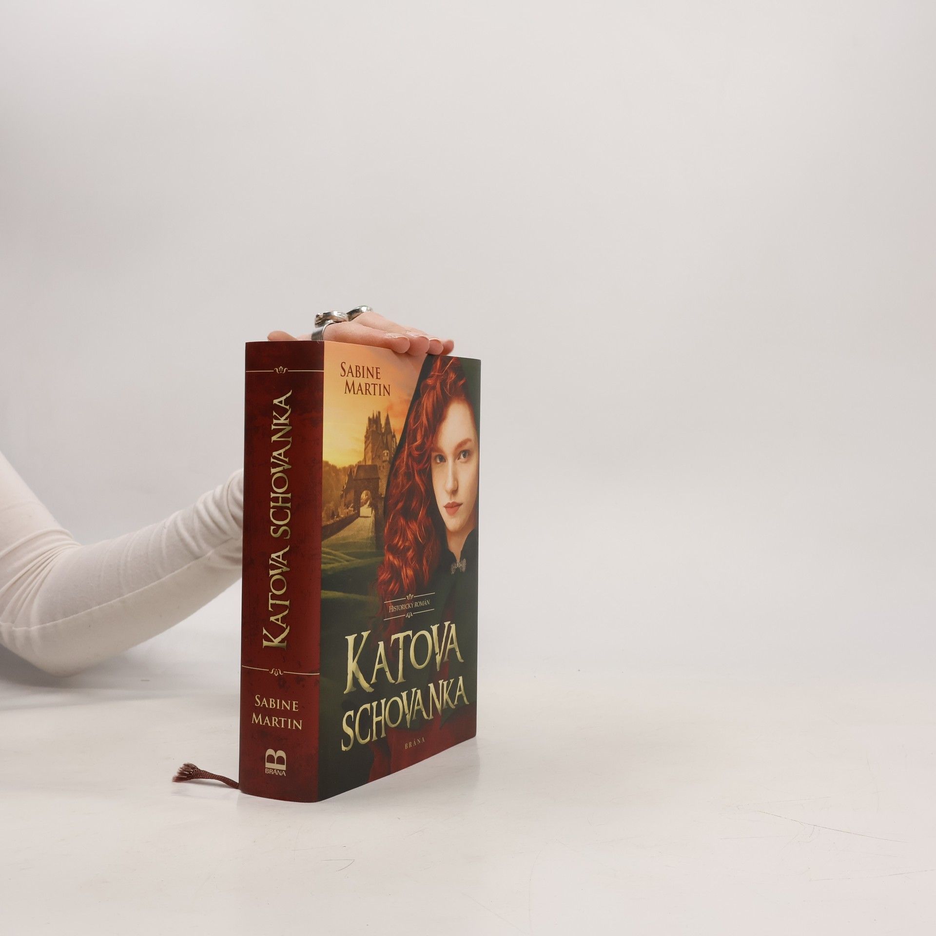 Sabine Martin Katova schovanka