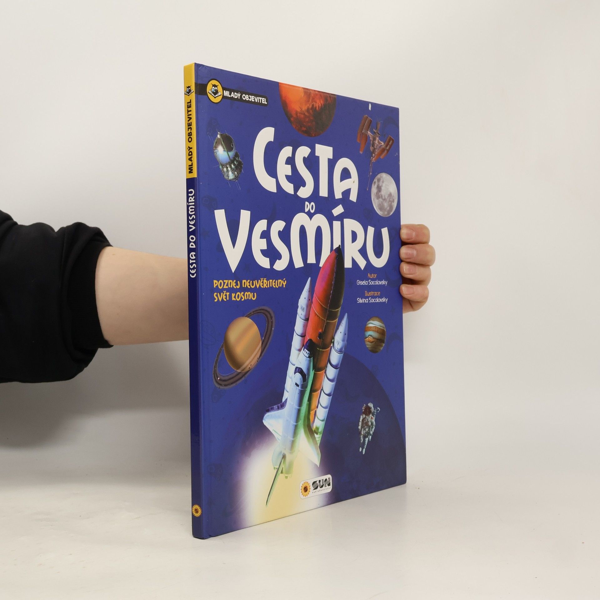 Gisela Socolovsky Rudi Cesta do vesmíru