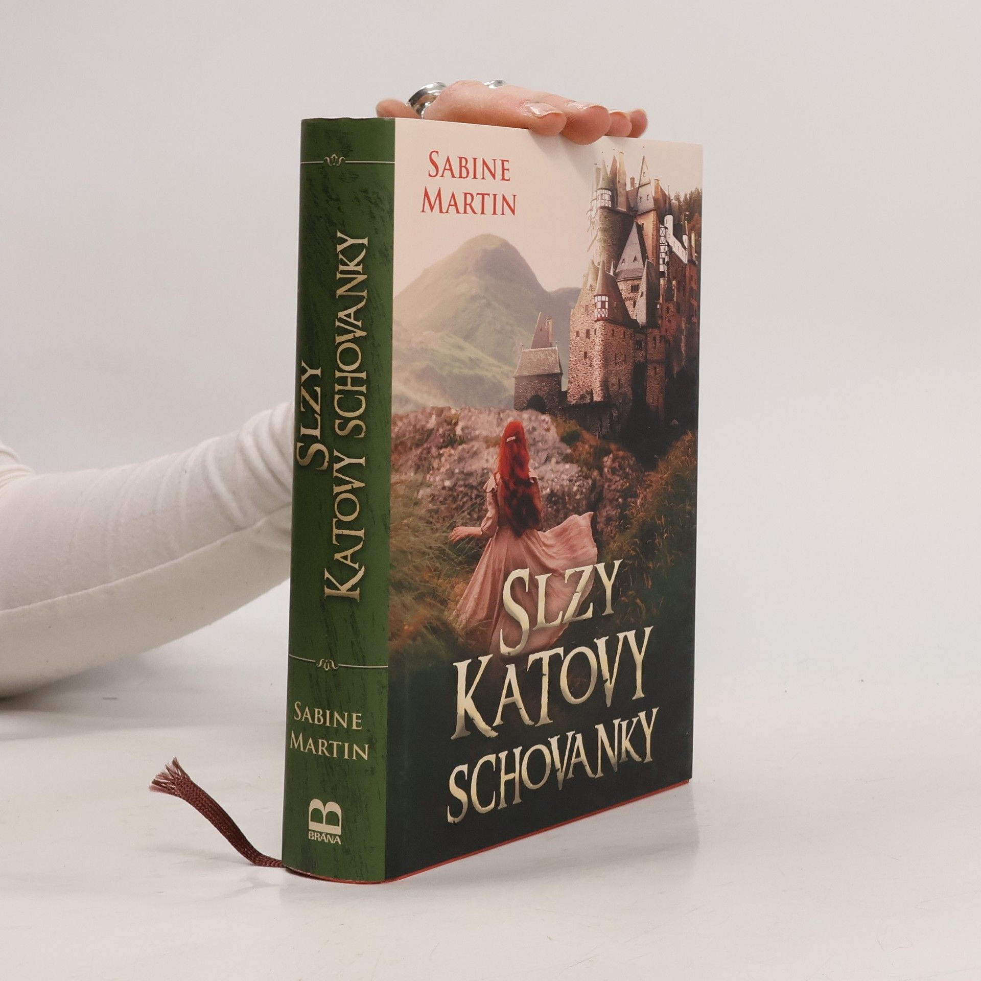 Sabine Martin Slzy katovy schovanky