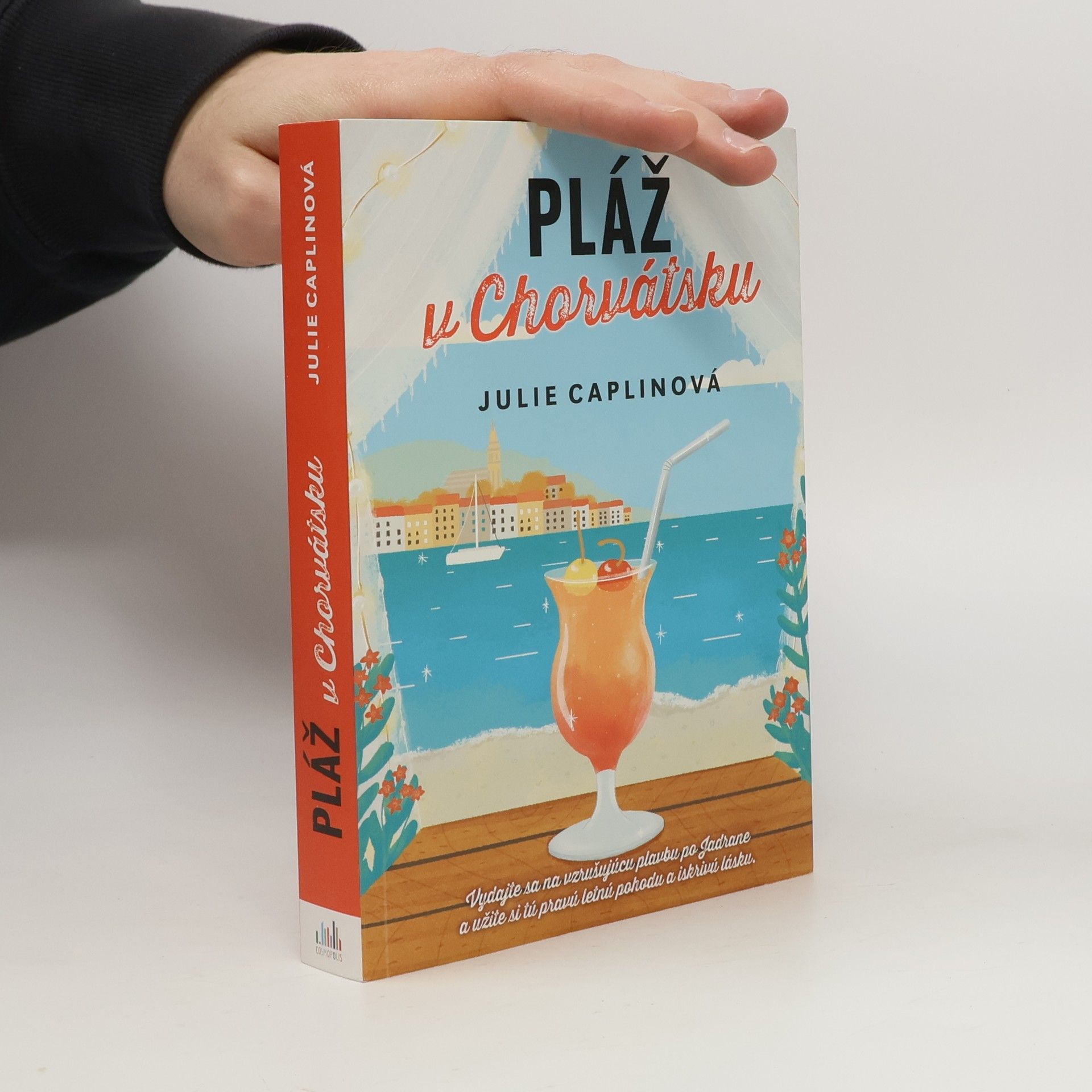 Julie Caplinová Pláž v Chorvátsku