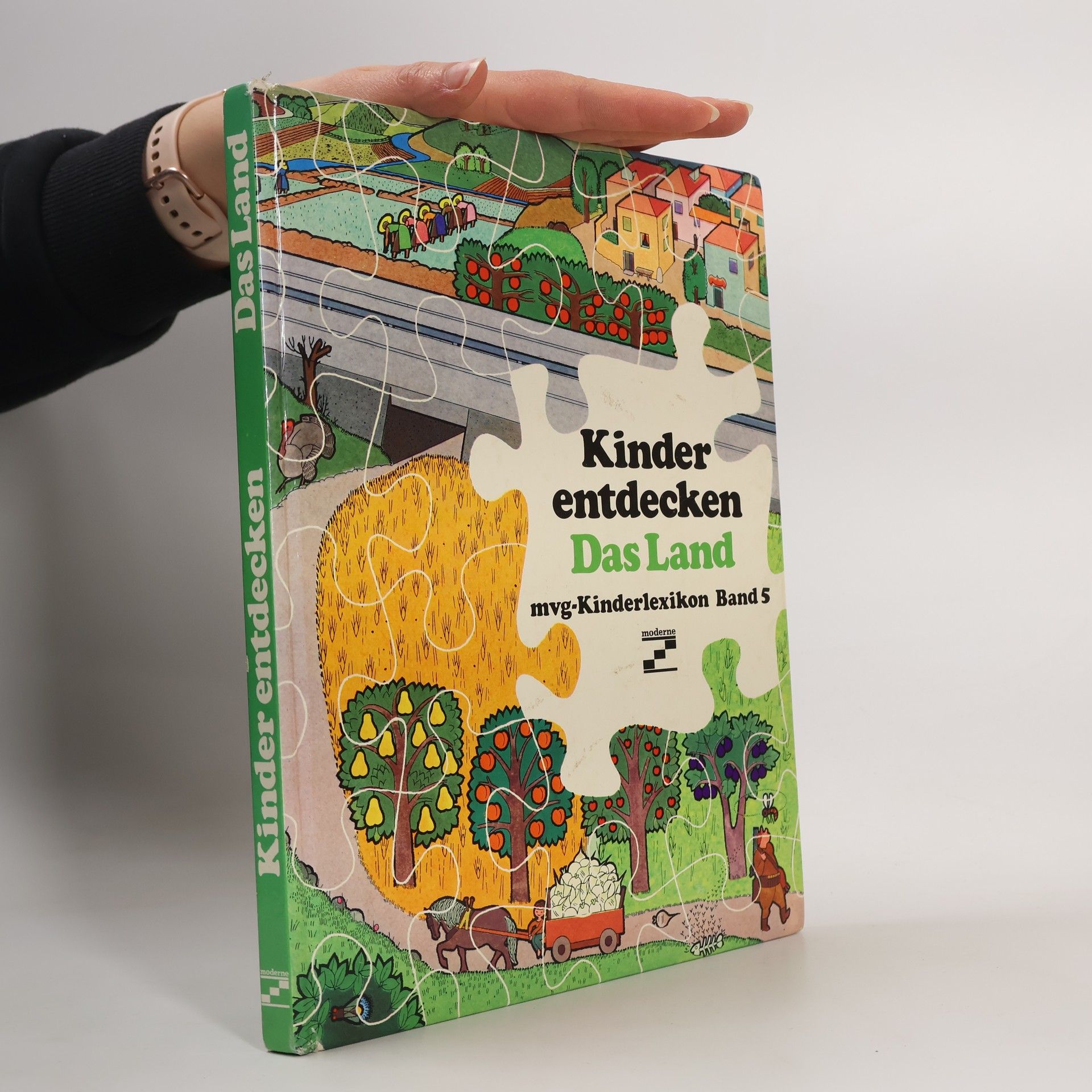 Various authors Kinder entdecken das Land