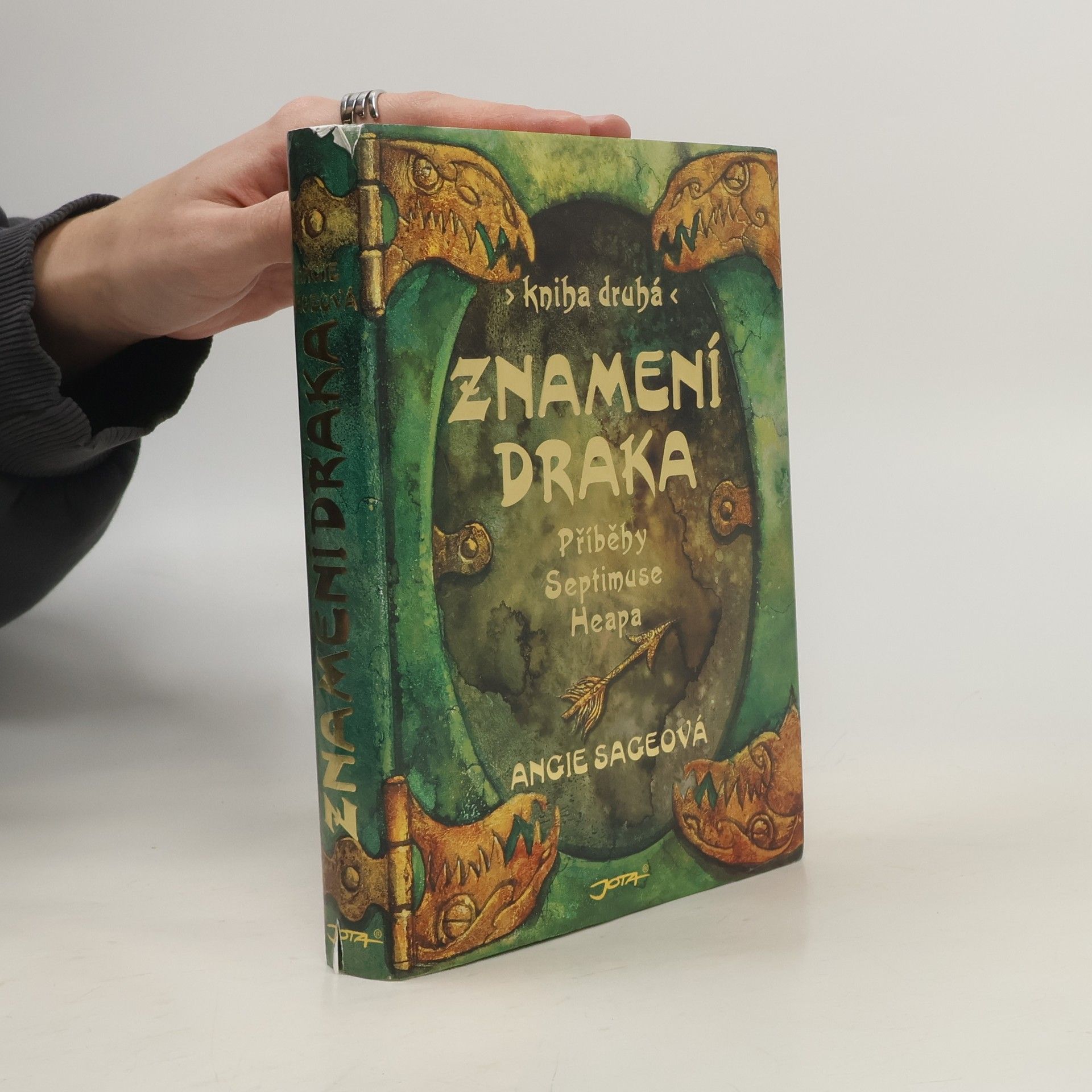 Angie Sage Znamení draka