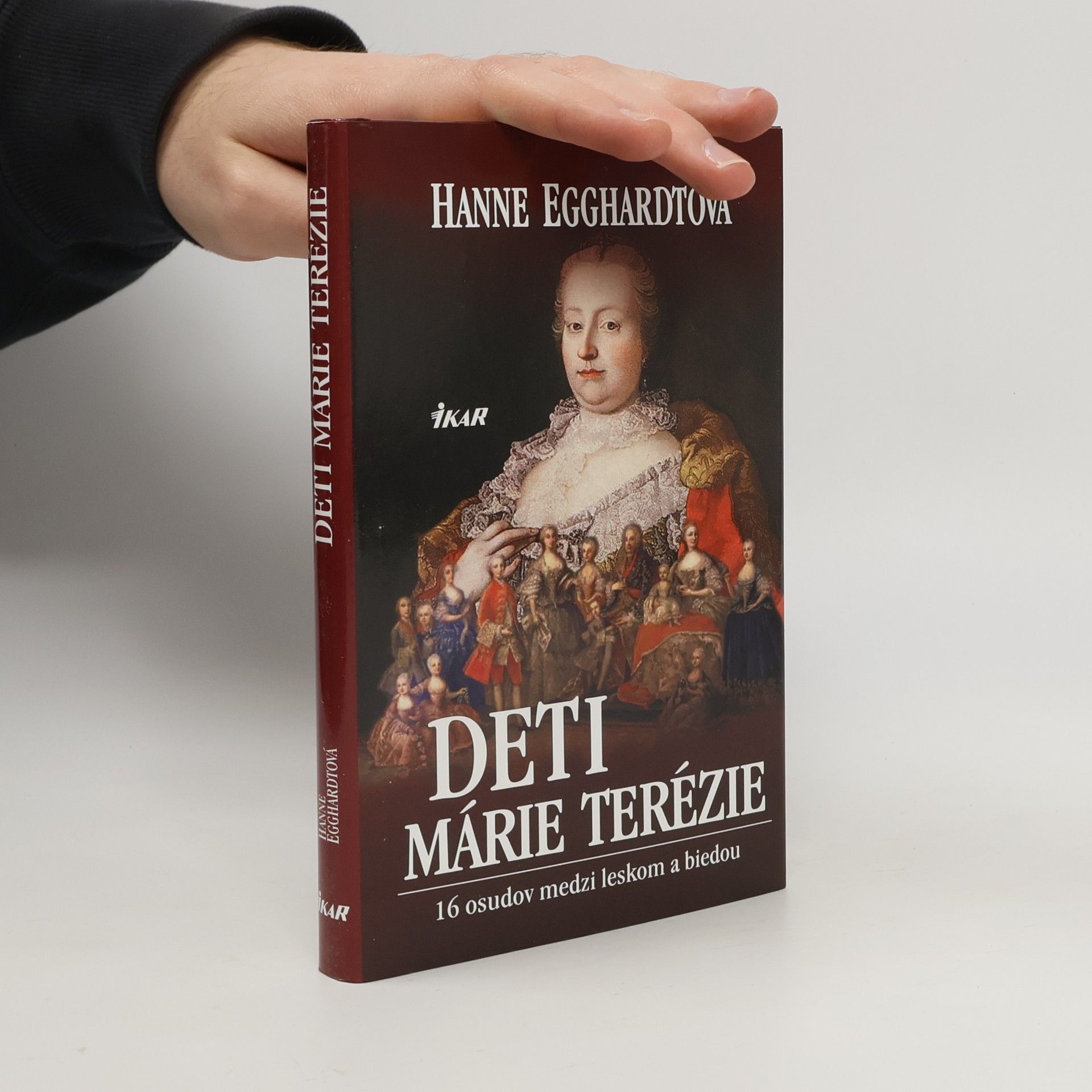 Hanne Egghardt Deti Márie Terézie