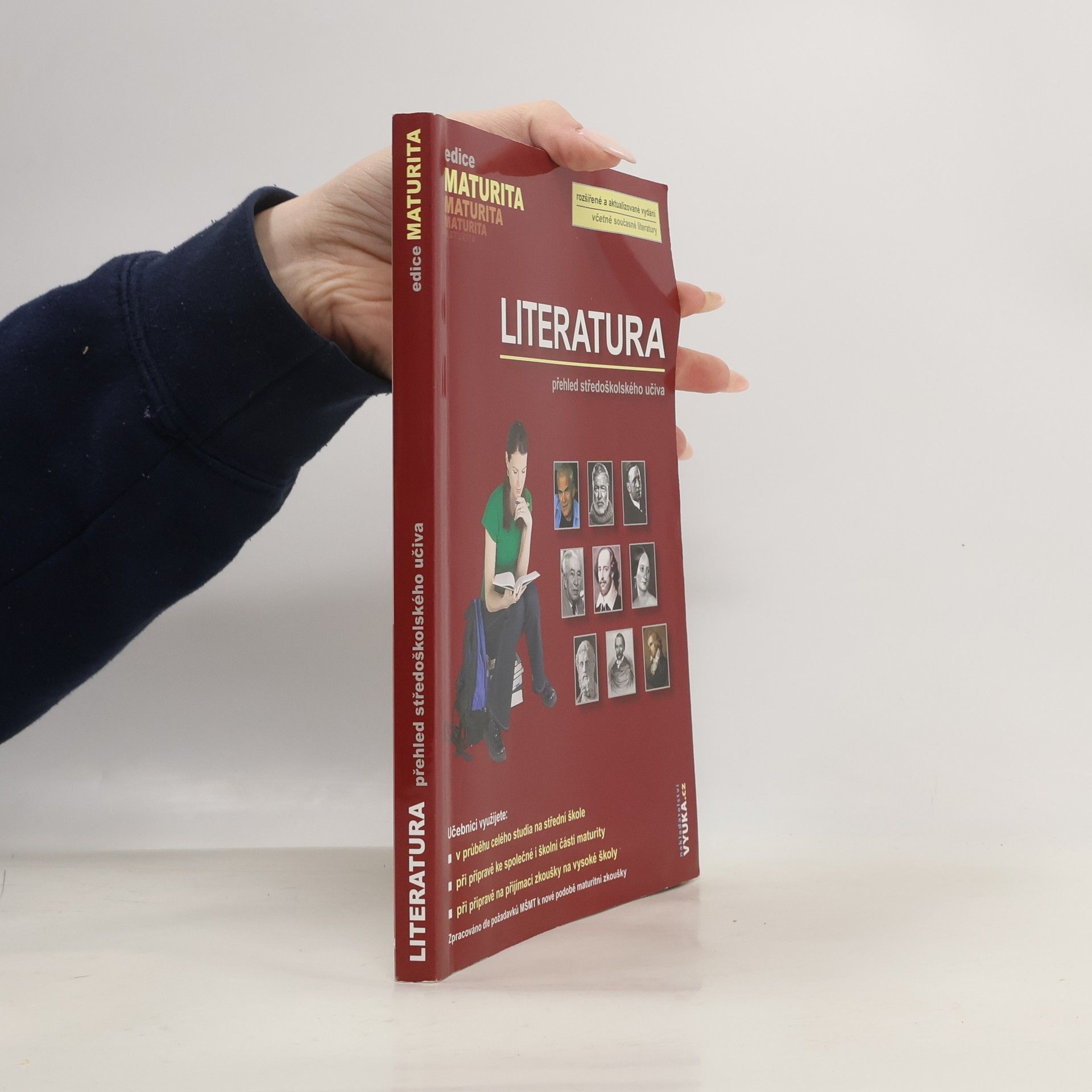Literatura: Přehled středoškolského učiva