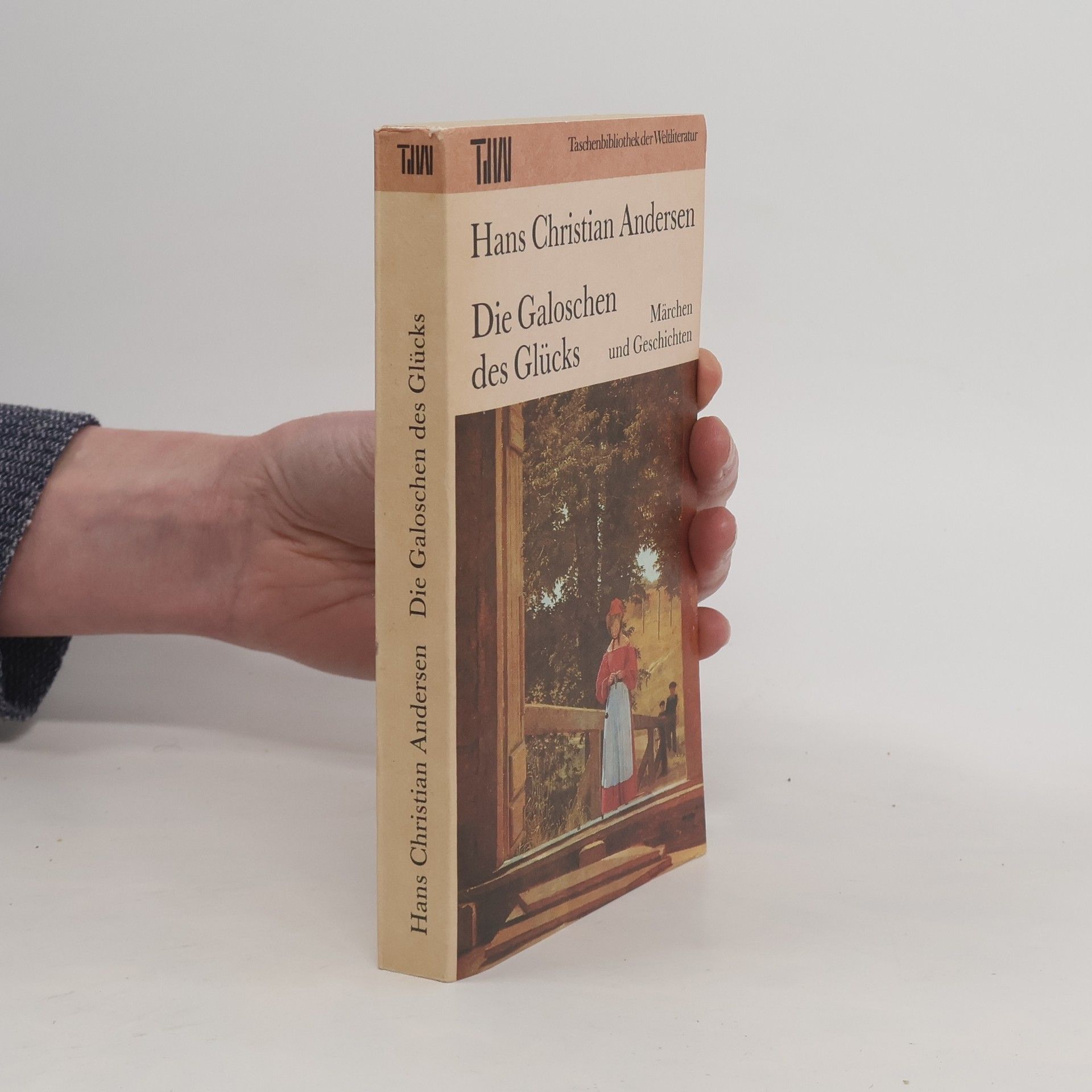 Hans Christian Andersen Die Galoschen des Glücks : Märchen und Geschichten