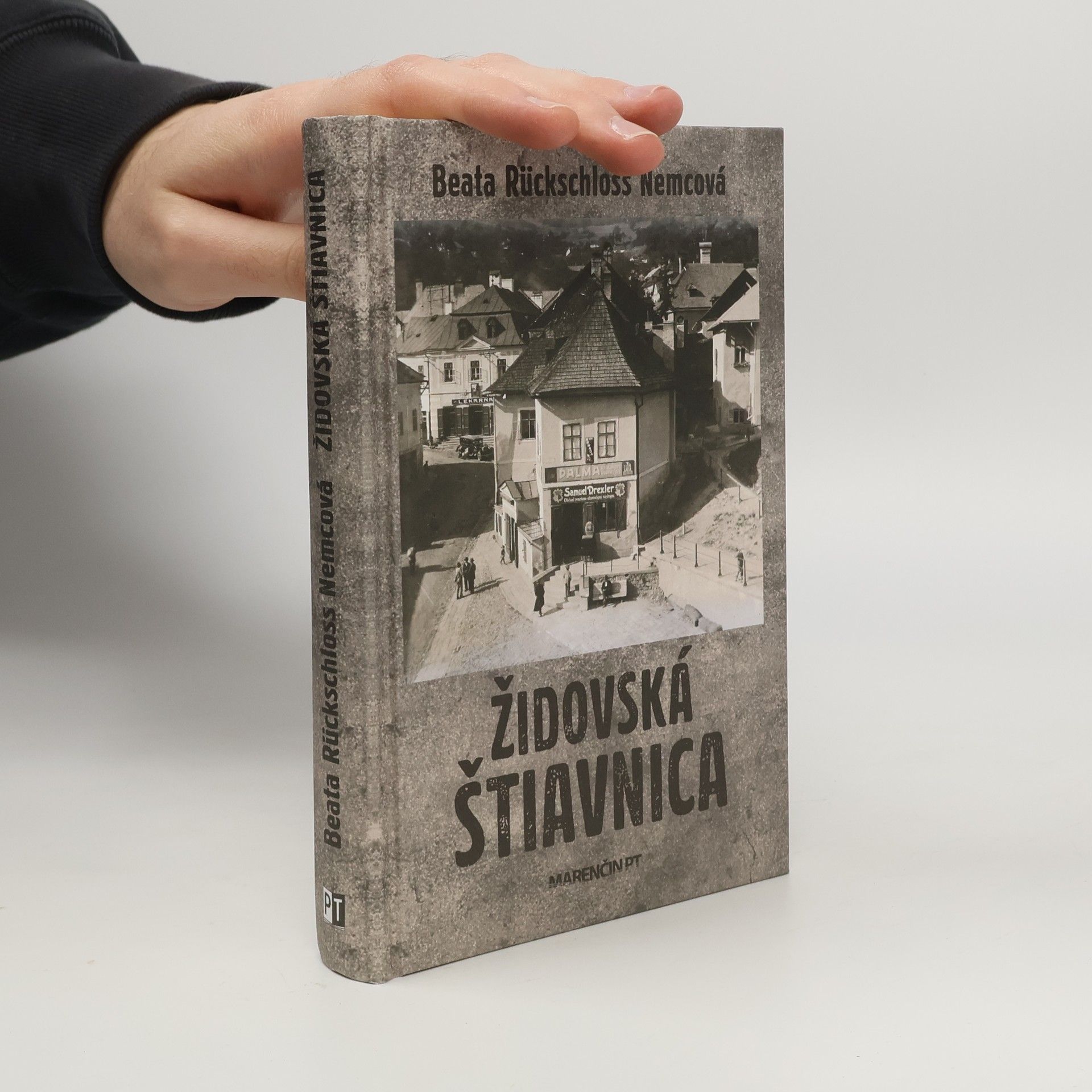 Beata Rückschloss Nemcová Židovská Štiavnica