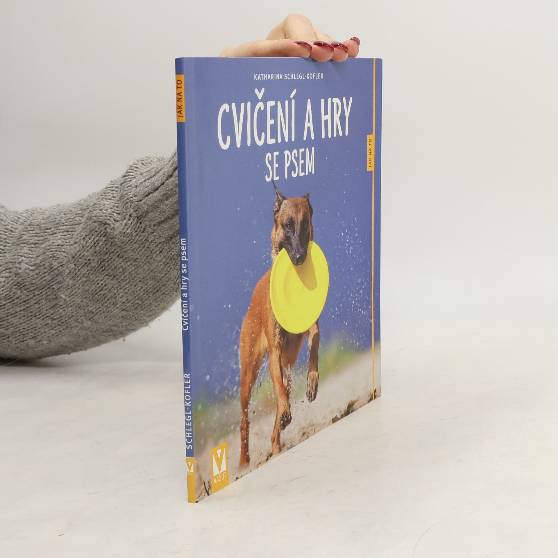 Katharina Schleg Kofler Cvičení a hry se psem