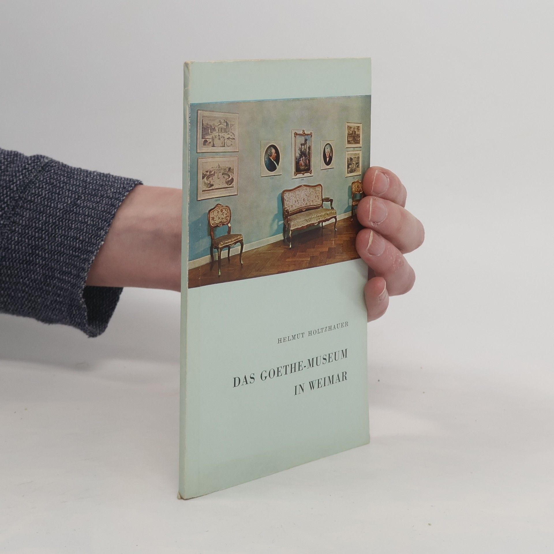 Das Goethe-Museum in Weimar