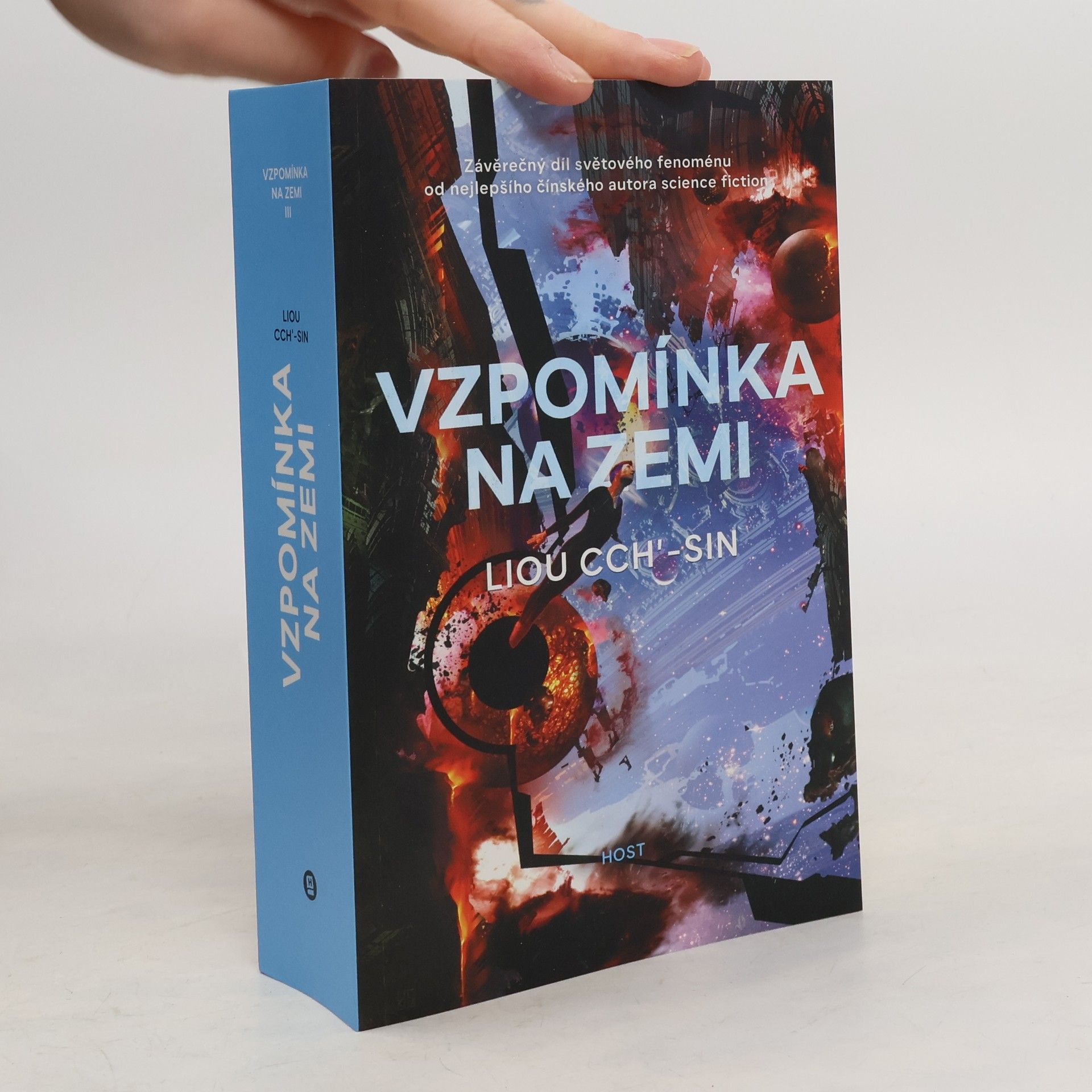 Liou Cch’-sin Vzpomínka na Zemi