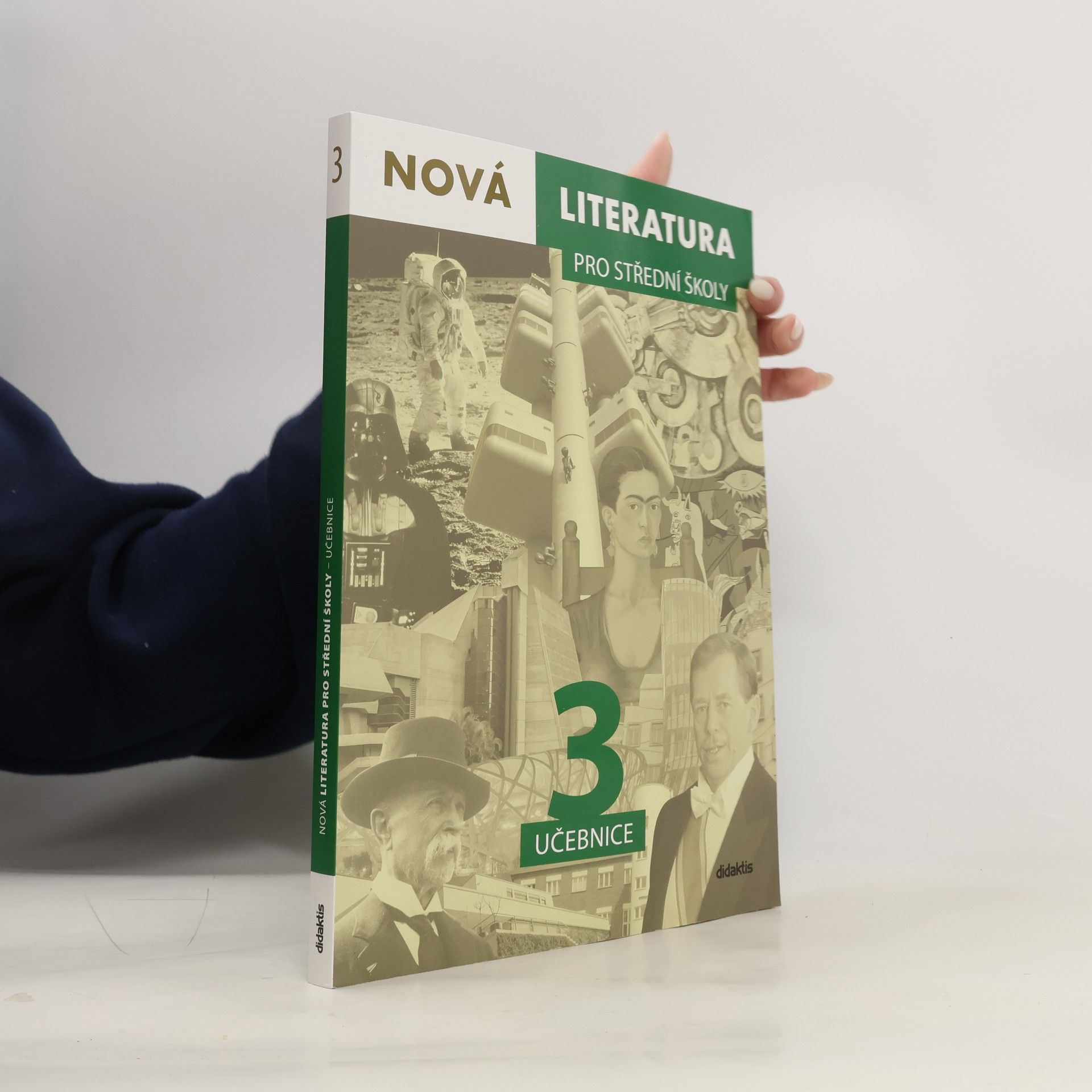 Kolektiv autorů Nová literatura pro střední školy 3. Učebnice