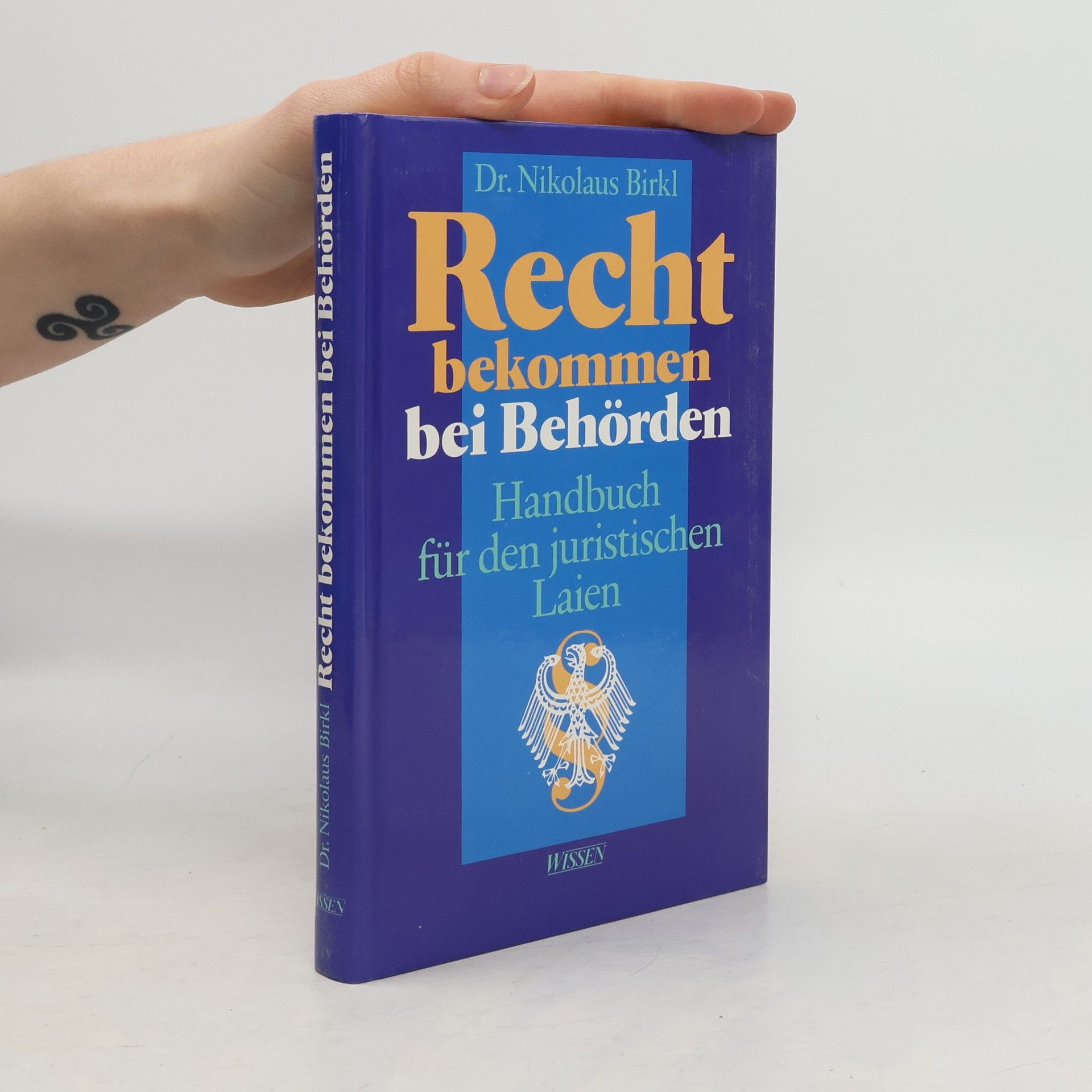 Dr. Nikolaus Birkl Recht bekommen bei Behörden