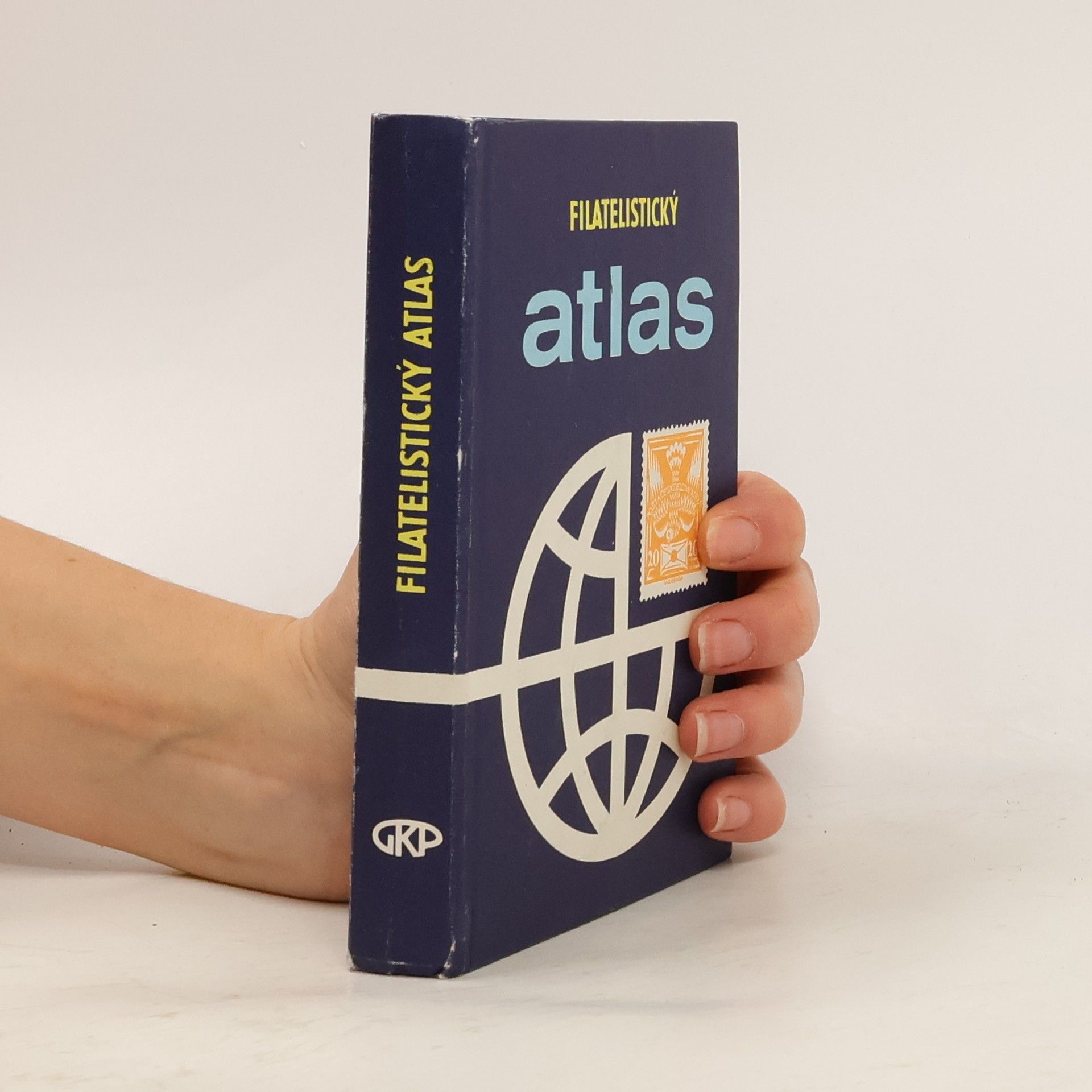 Bohuslav Hlinka Filatelistický atlas