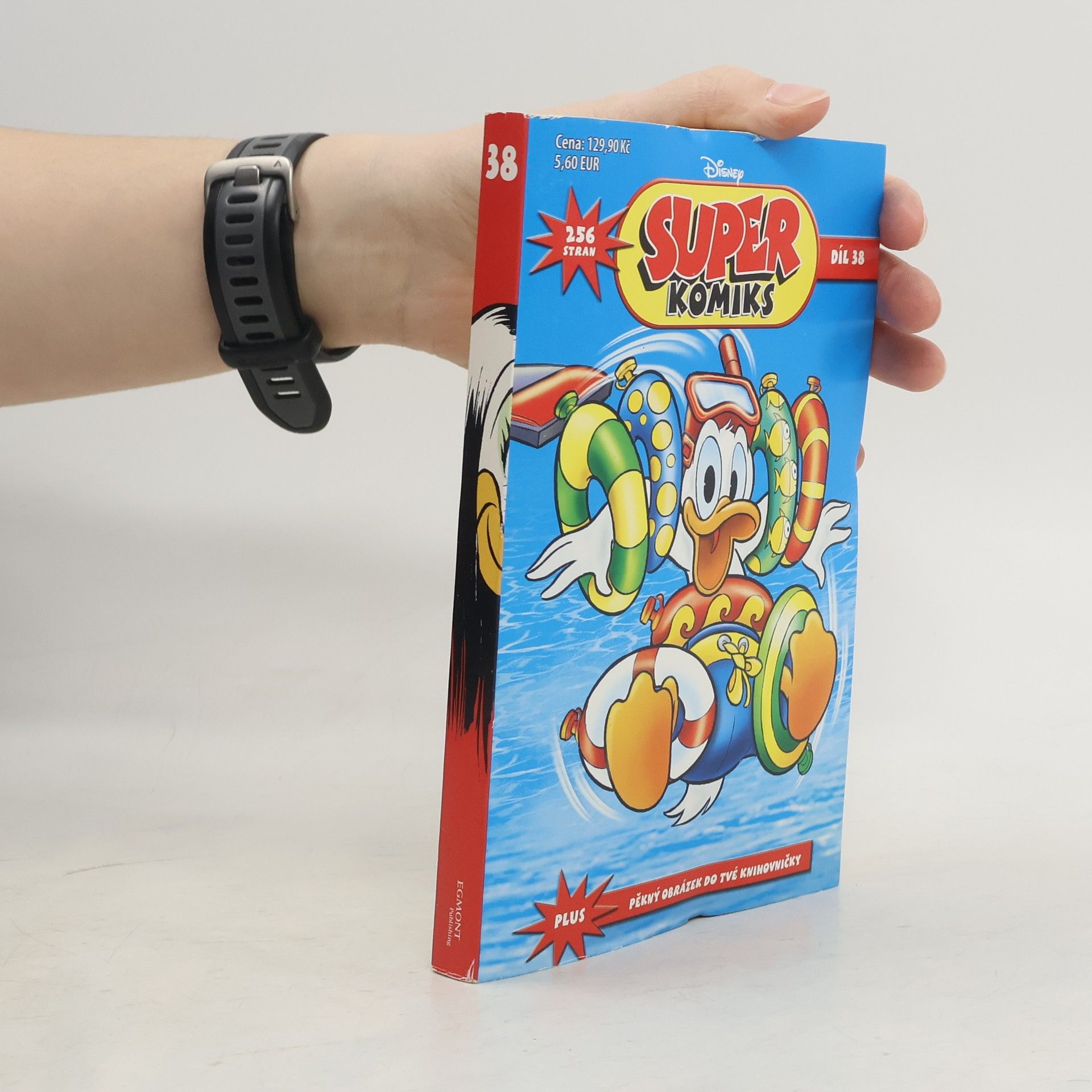 Collectif d'auteurs Super komiks 38