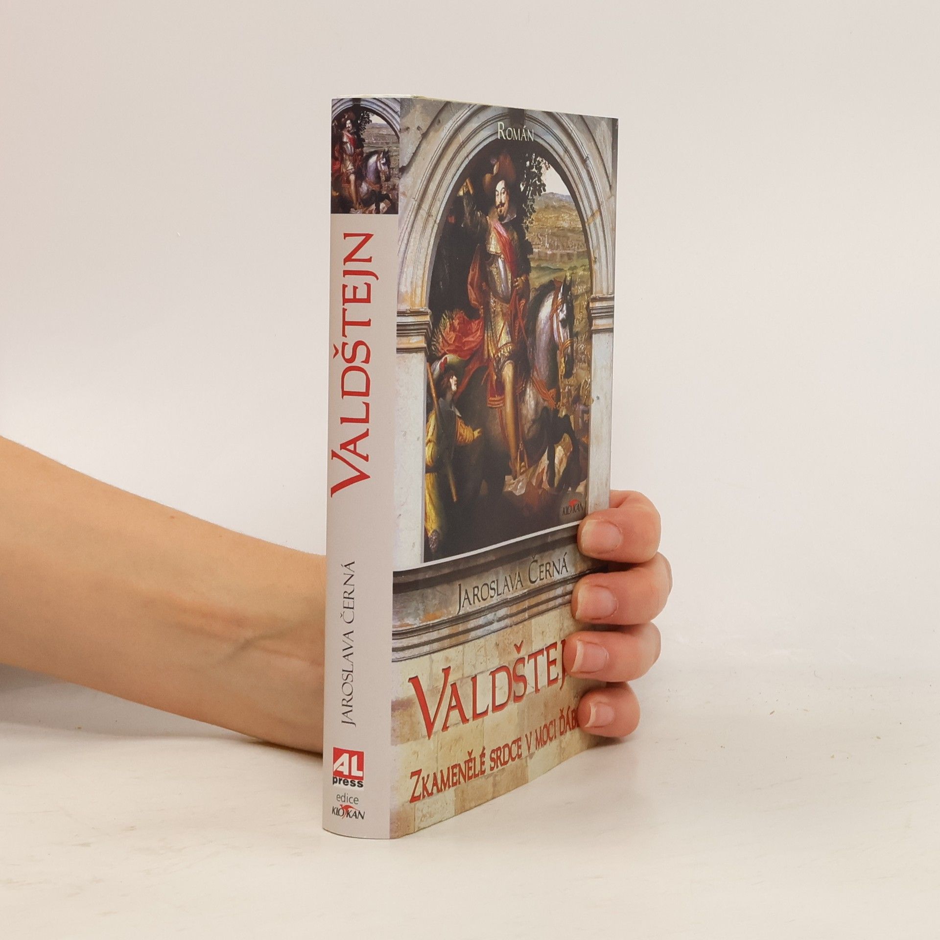 Jaroslava Černá Valdštejn: Zkamenělé srdce v moci ďábla