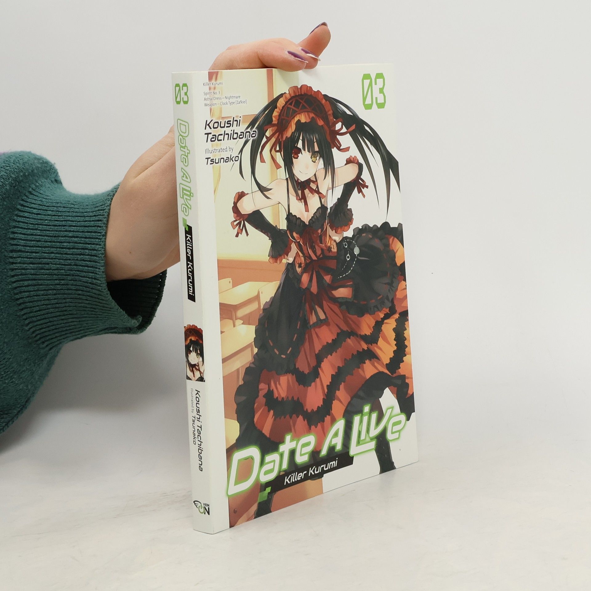 Koushi Tachibana Date A Live, Vol. 3