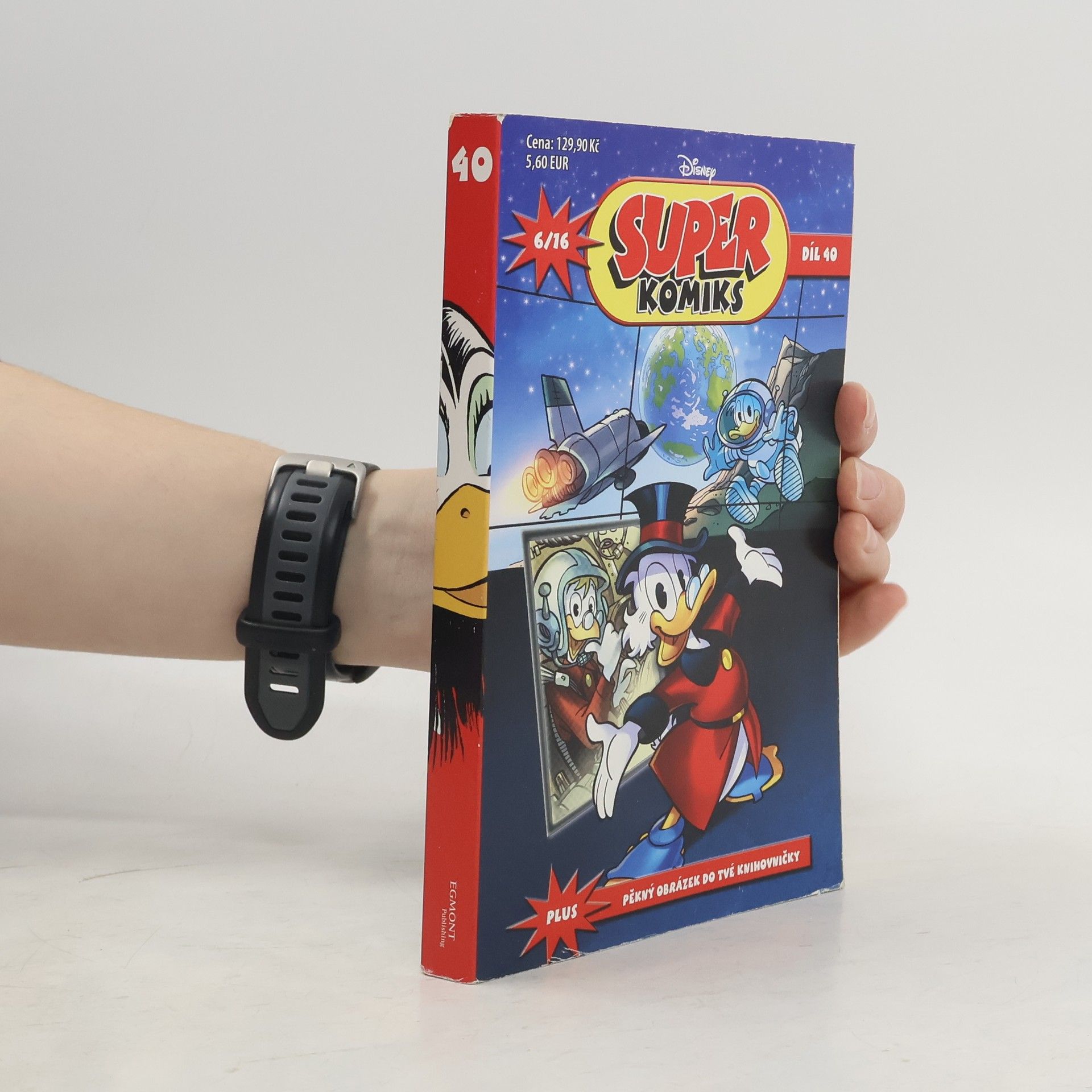 AA.VV. Disney Super komiks 6/16. Díl 40