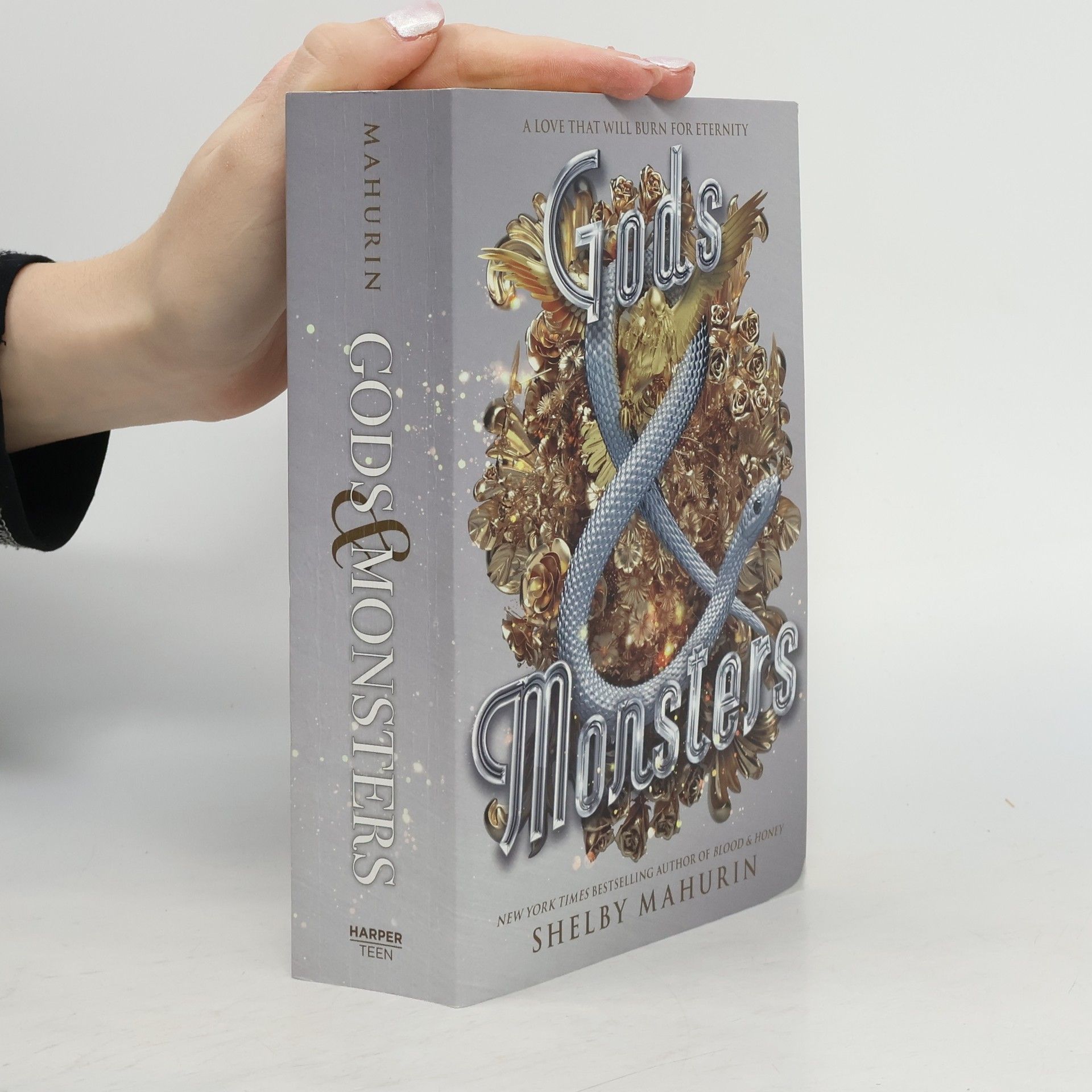 Shelby Mahurin Gods and Monsters