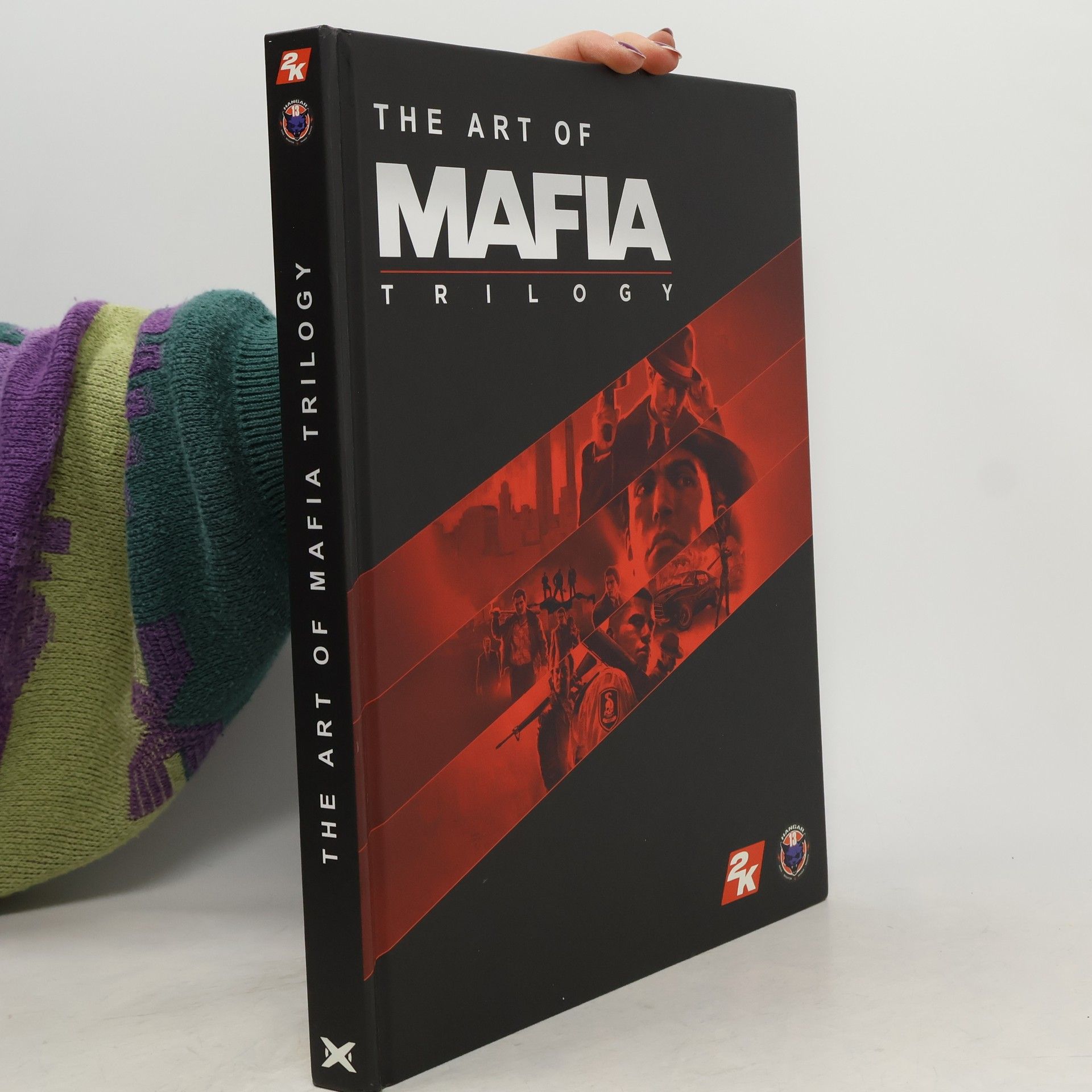Hangar 13 The Art of Mafia - Trilogy