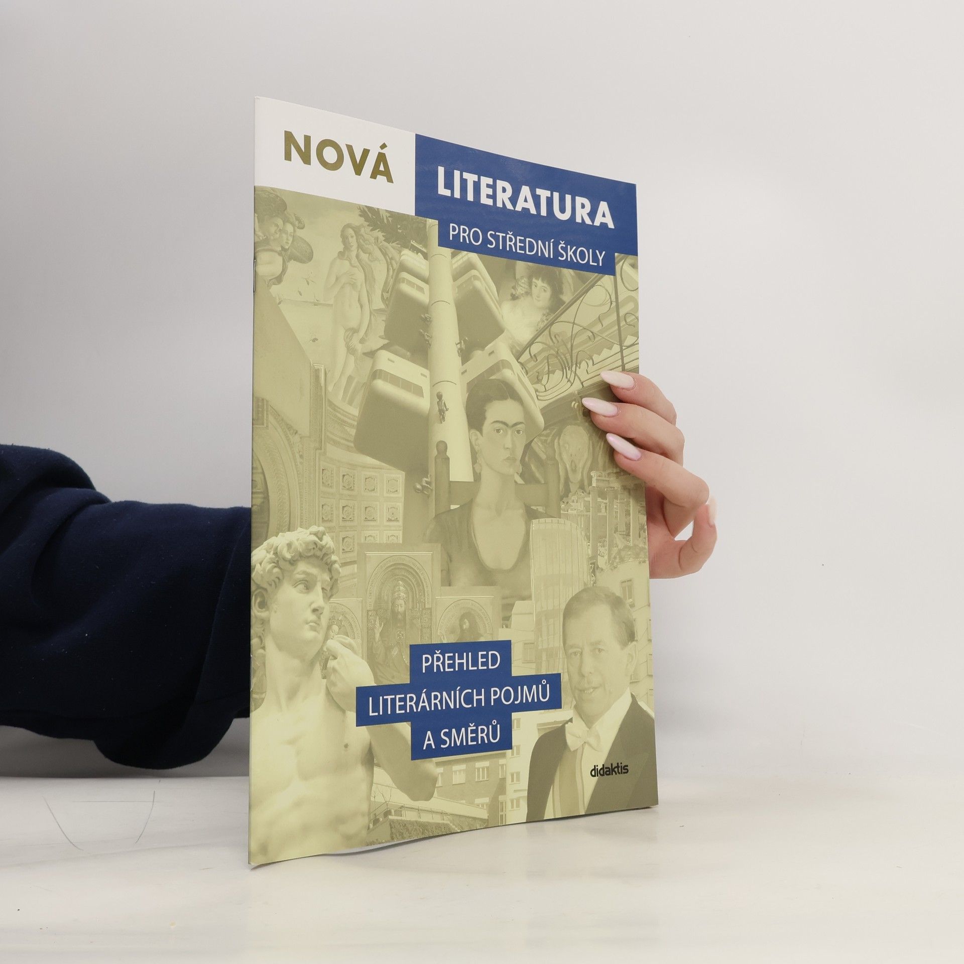 Lukáš Borovička Nová literatura pro střední školy. Přehled literárních pojmů a směrů