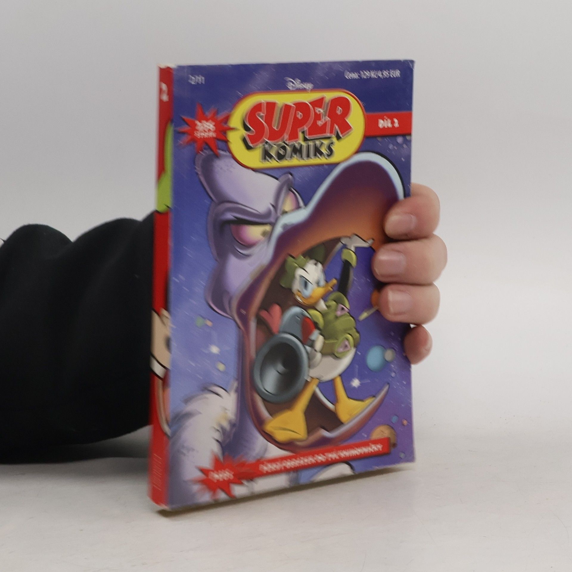 David Litvák Super komiks. Díl 2