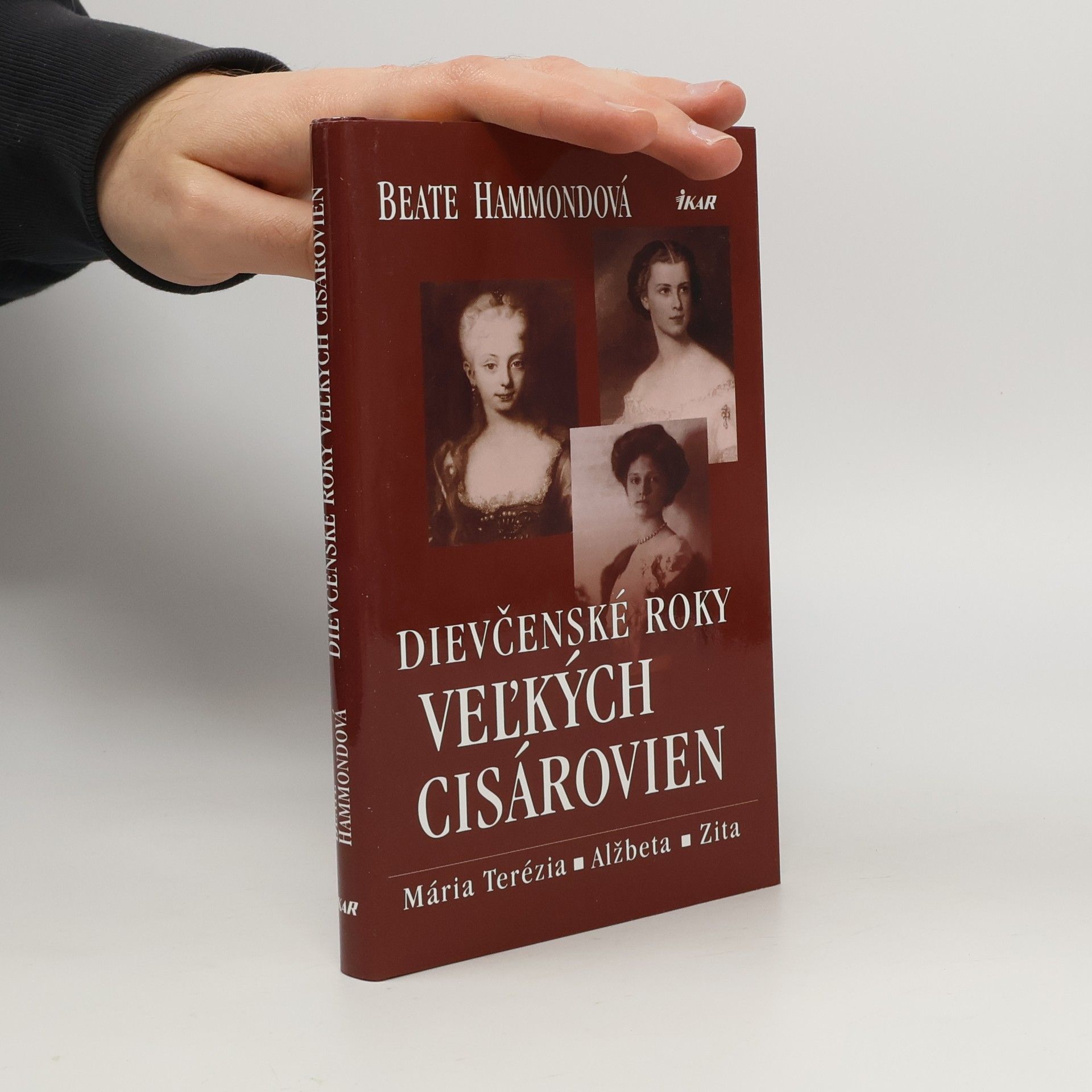 Beate Hammond Dievčenské roky veľkých cisárovien