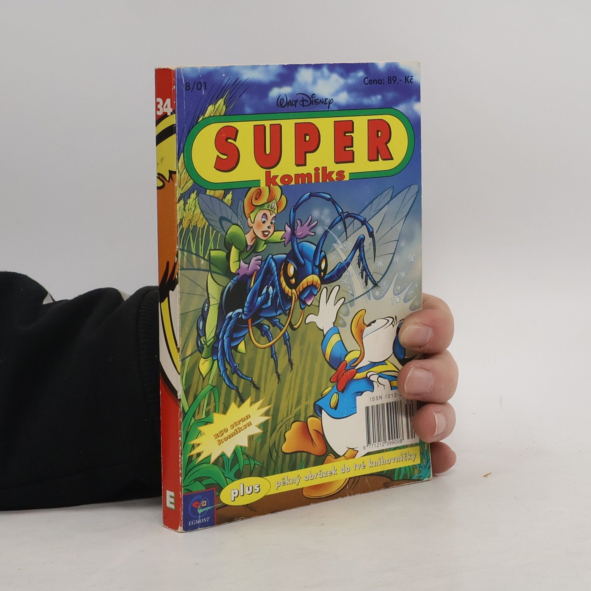 Collectif d'auteurs Disney Super komiks. 34. Díl