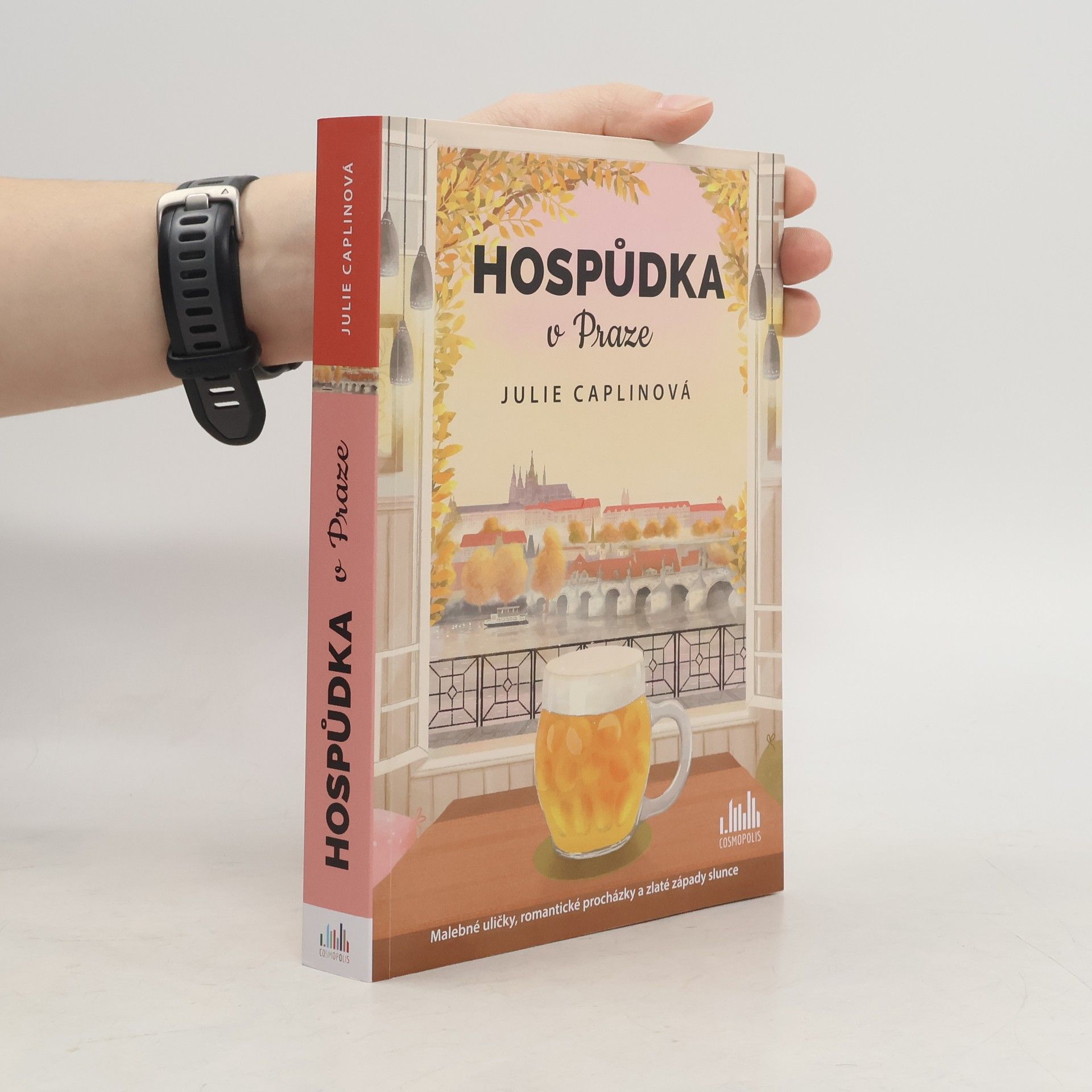 Julie Caplin Hospůdka v Praze