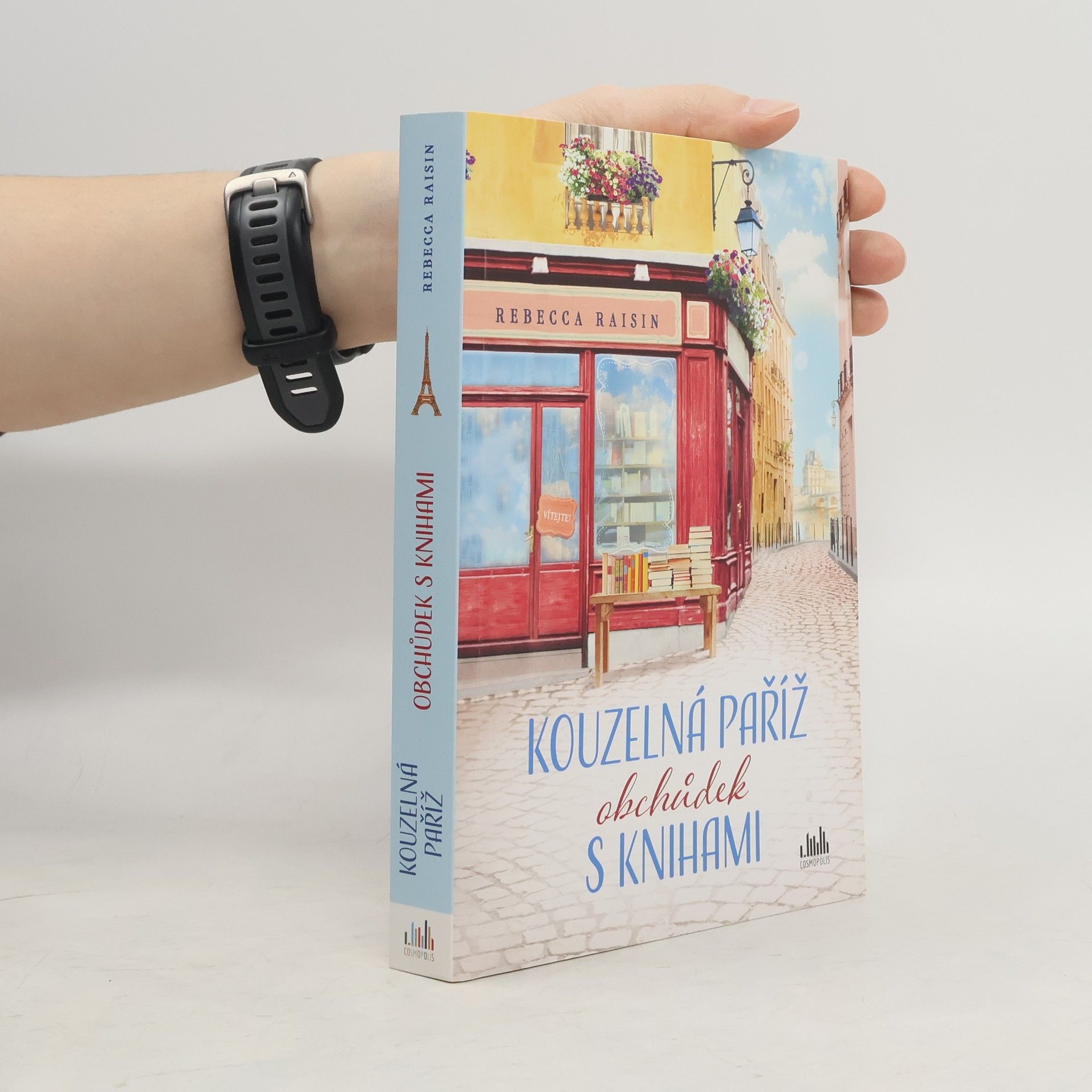 Kouzelná Paříž. Obchůdek s knihami