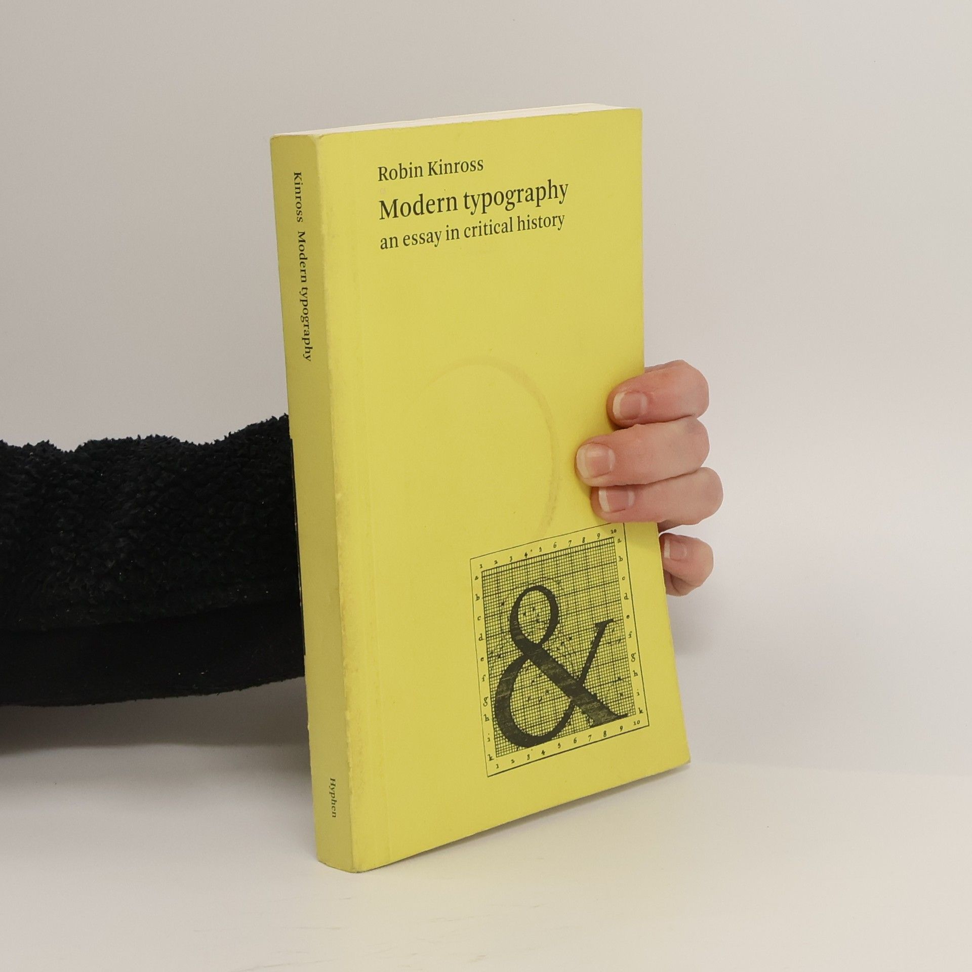 Robin Kinross Modern Typography